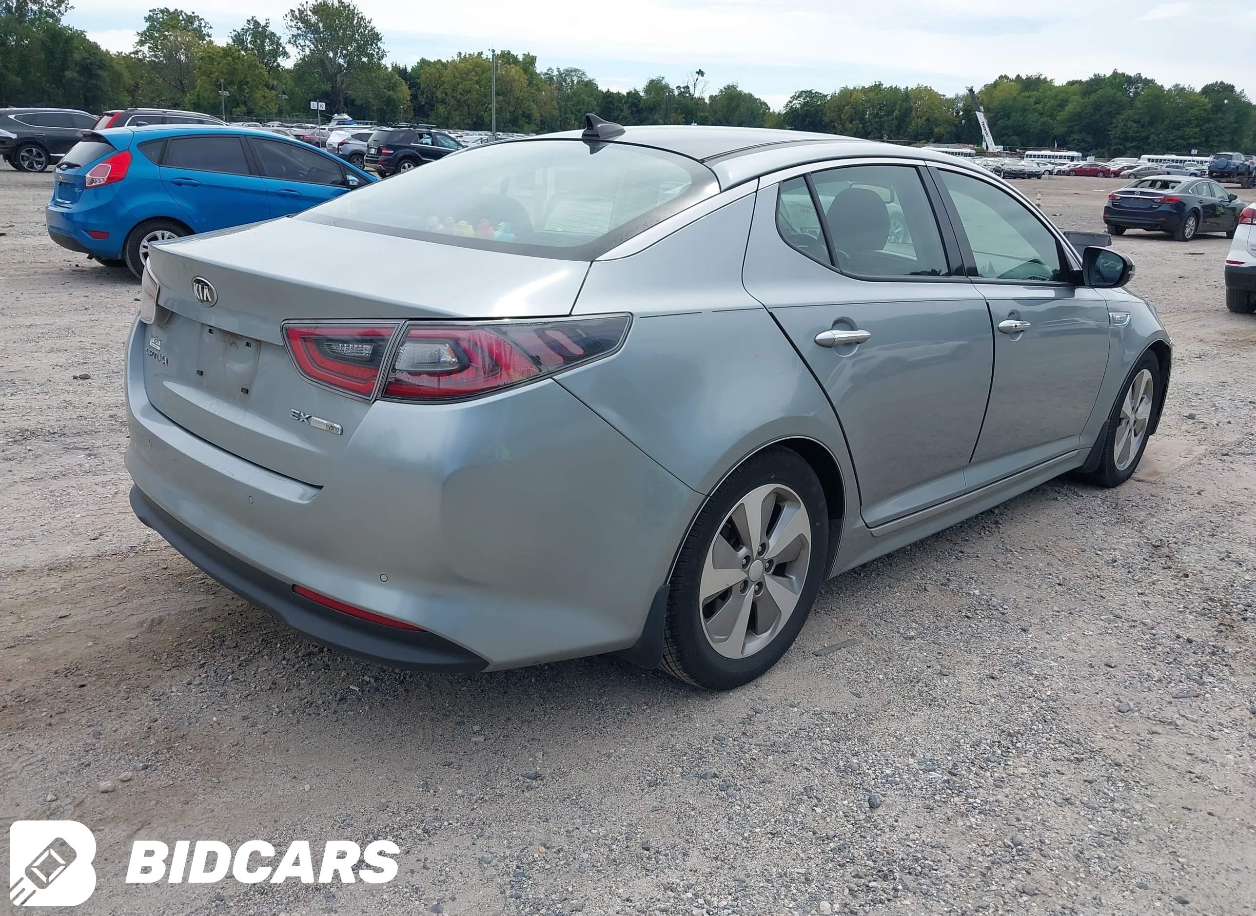 2016 KIA Optima, Hybrid EX