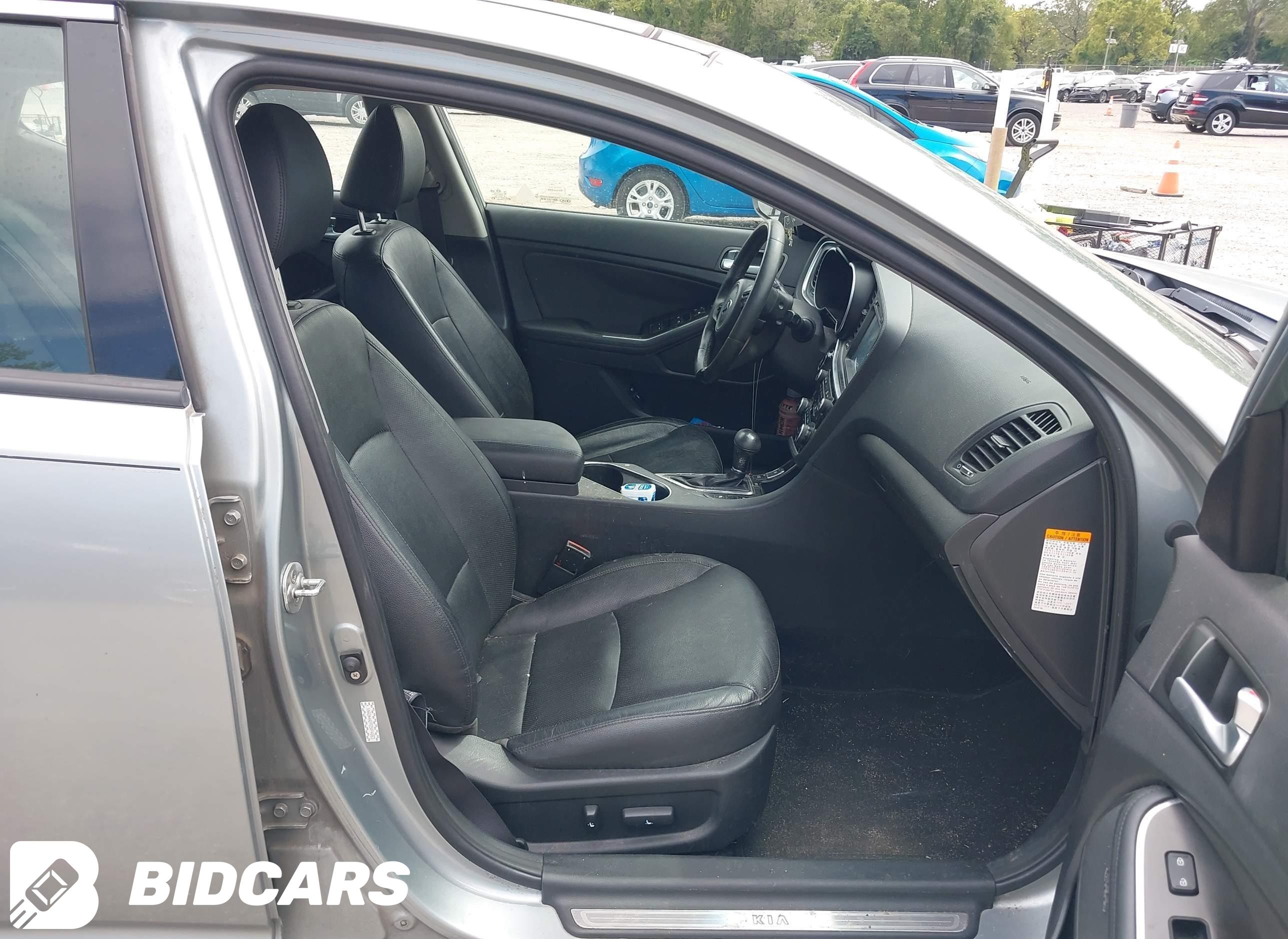 2016 KIA Optima, Hybrid EX
