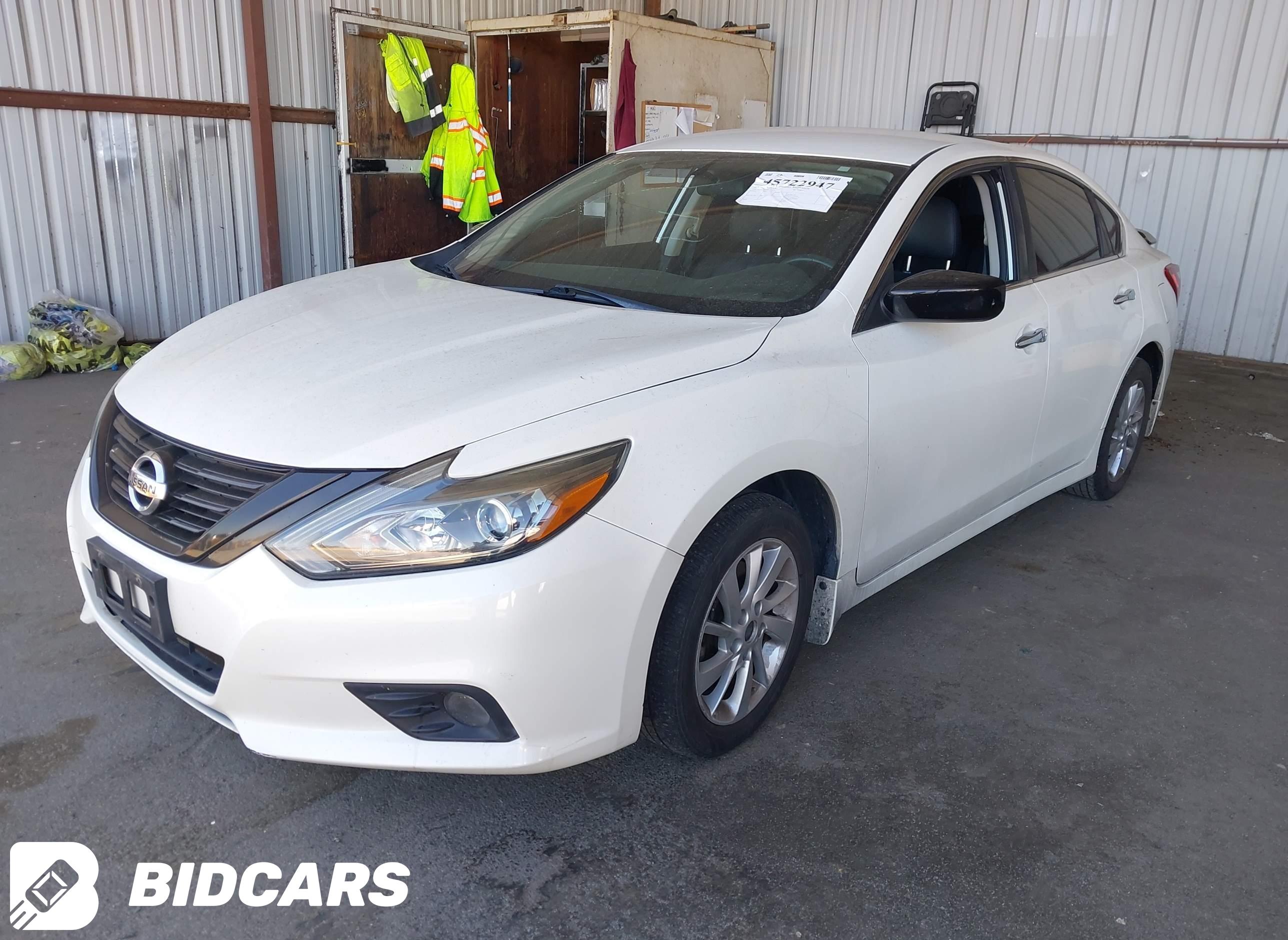 2018 Nissan Altima, 2.5 SR