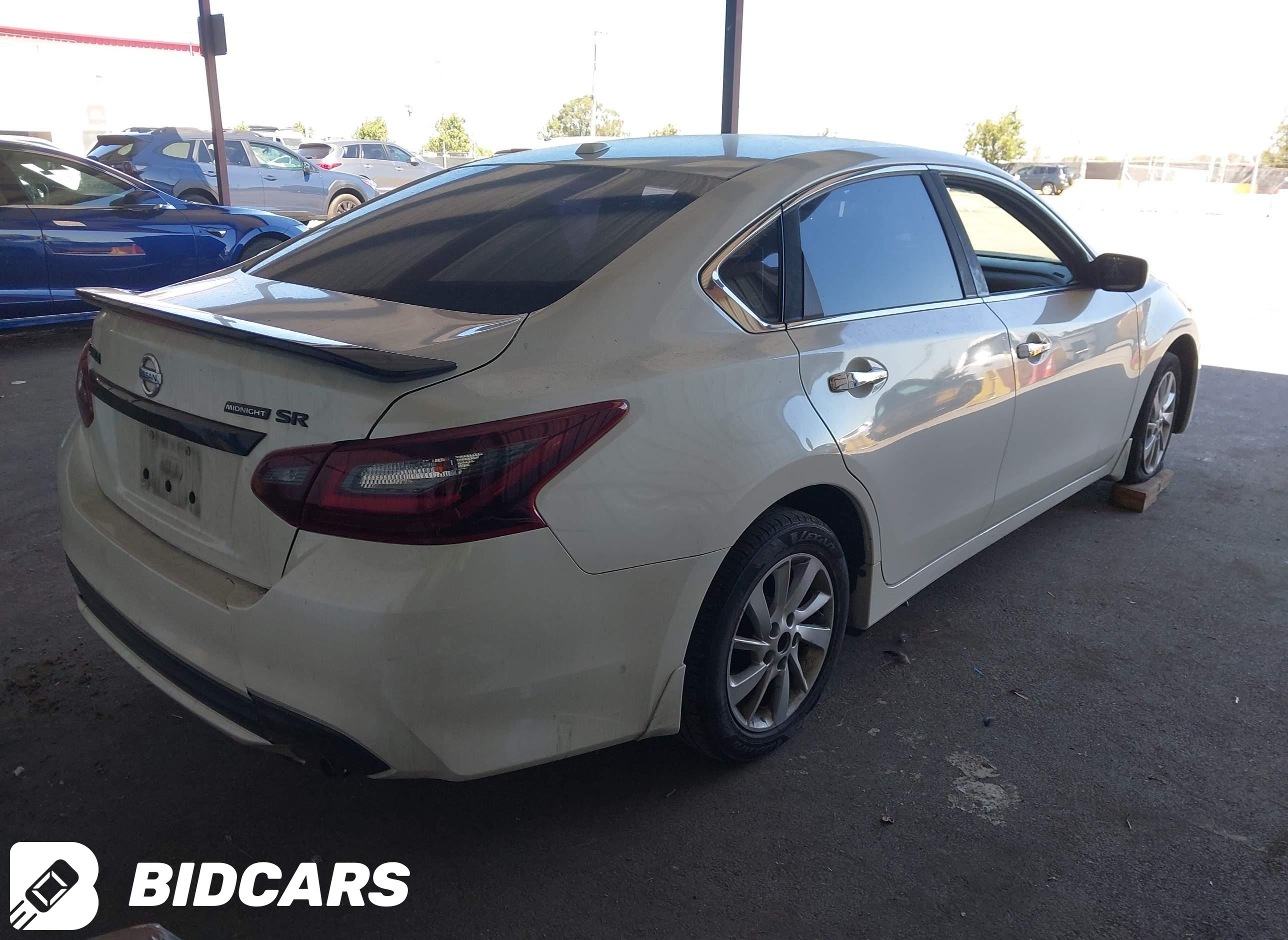 2018 Nissan Altima, 2.5 SR