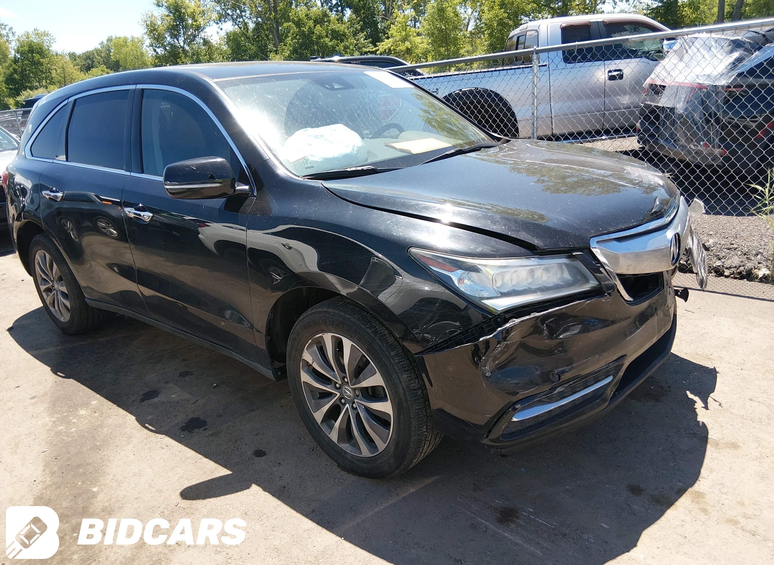 2016 Acura MDX, Technology...