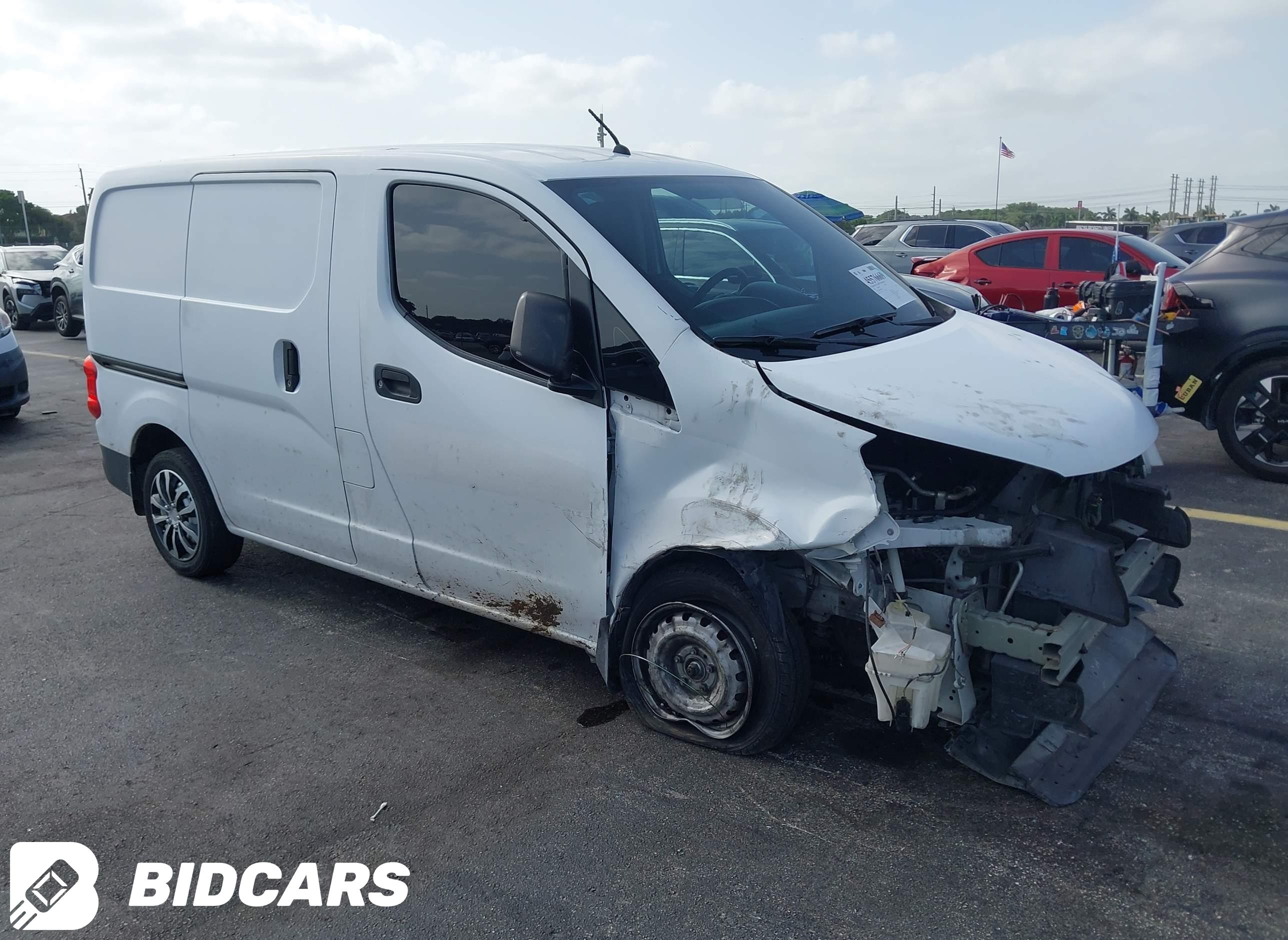 2018 Nissan NV, 200 S