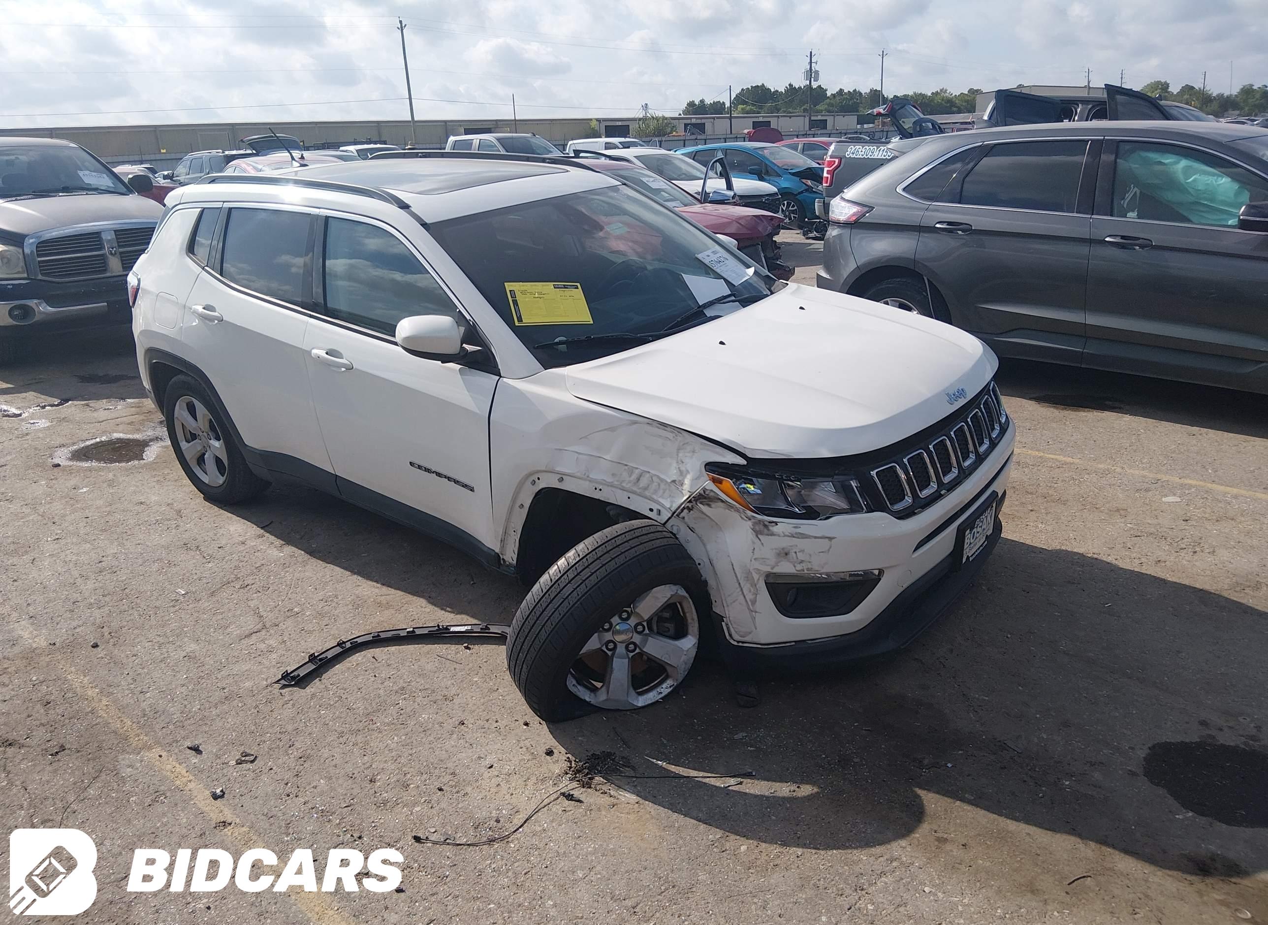 2018 Jeep Compass, Latitude 4X4