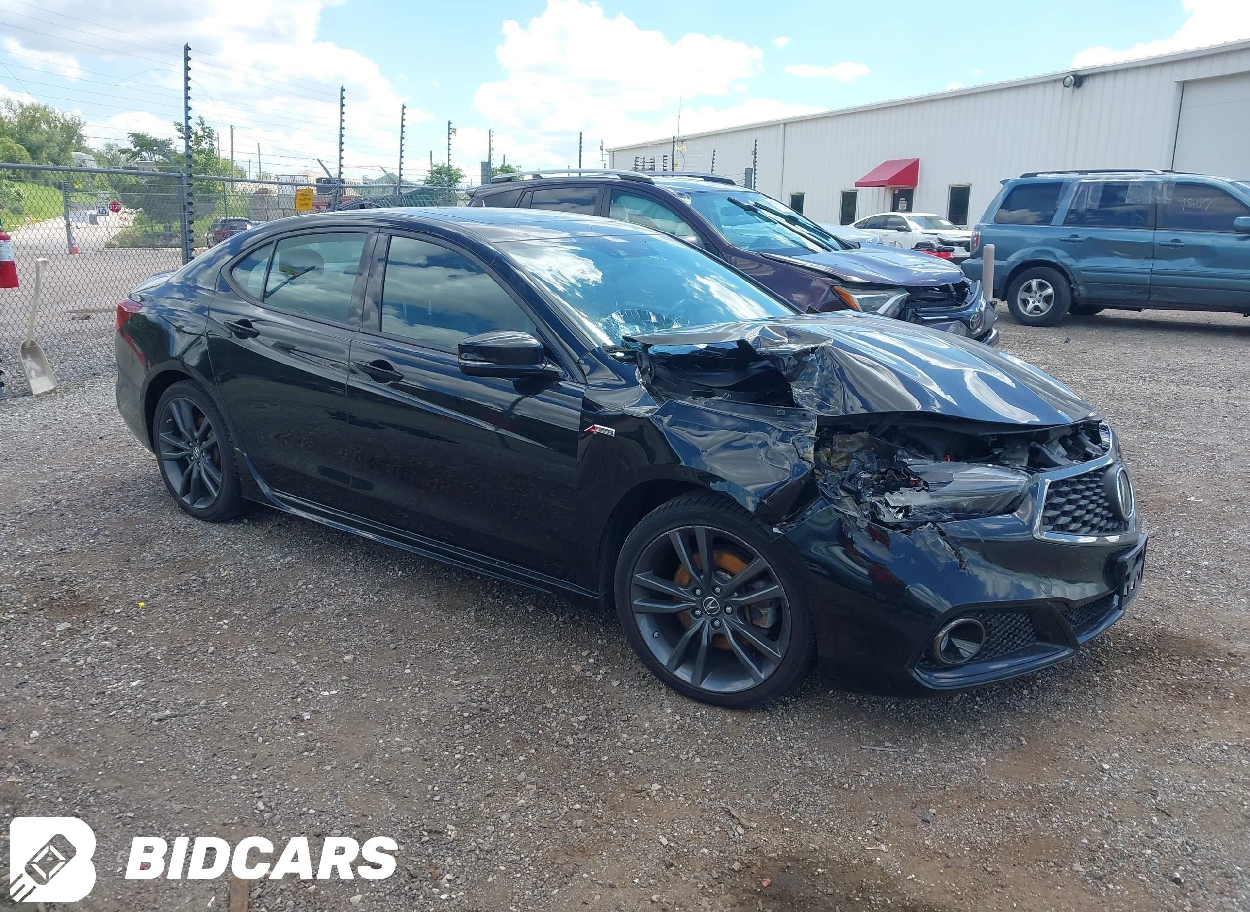 2018 Acura TLX, Tech   A-Spec...
