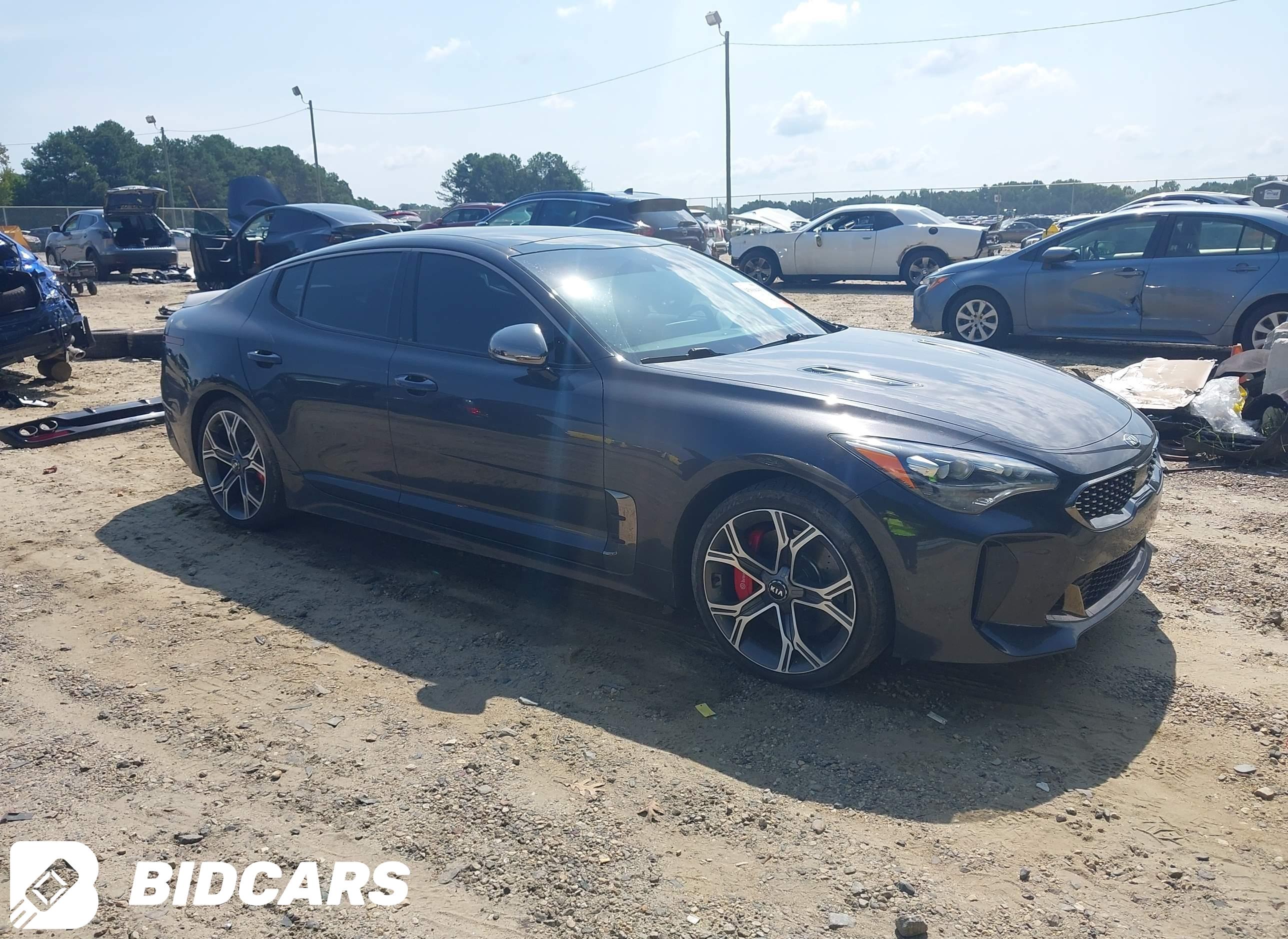 2020 KIA Stinger, GT2