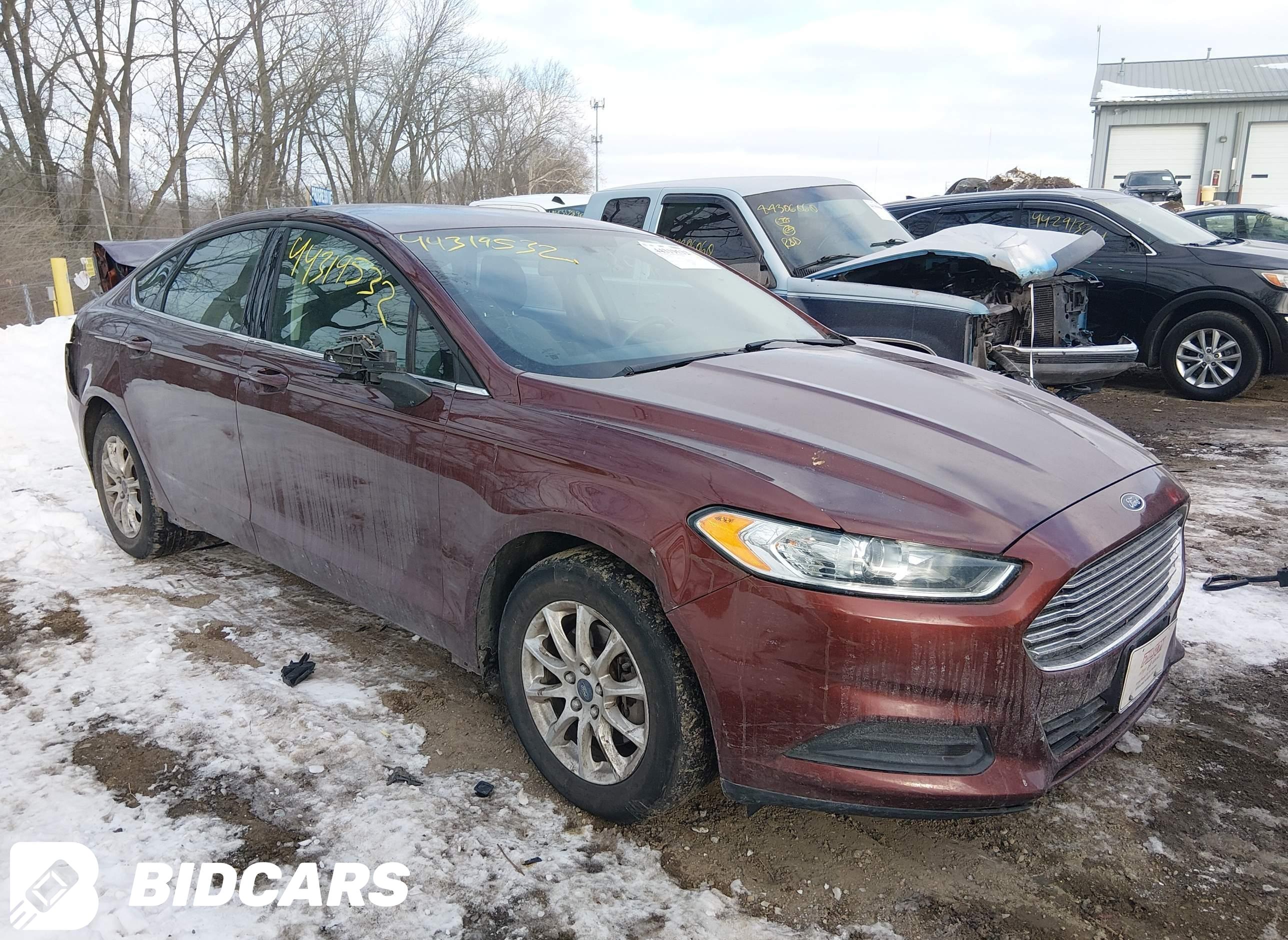 2016 Ford Fusion, S