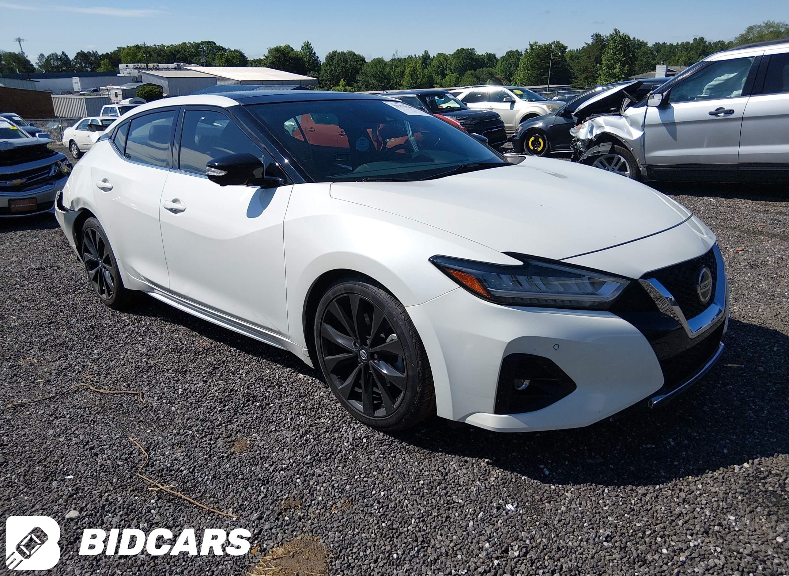 2019 Nissan Maxima, 3.5 SR