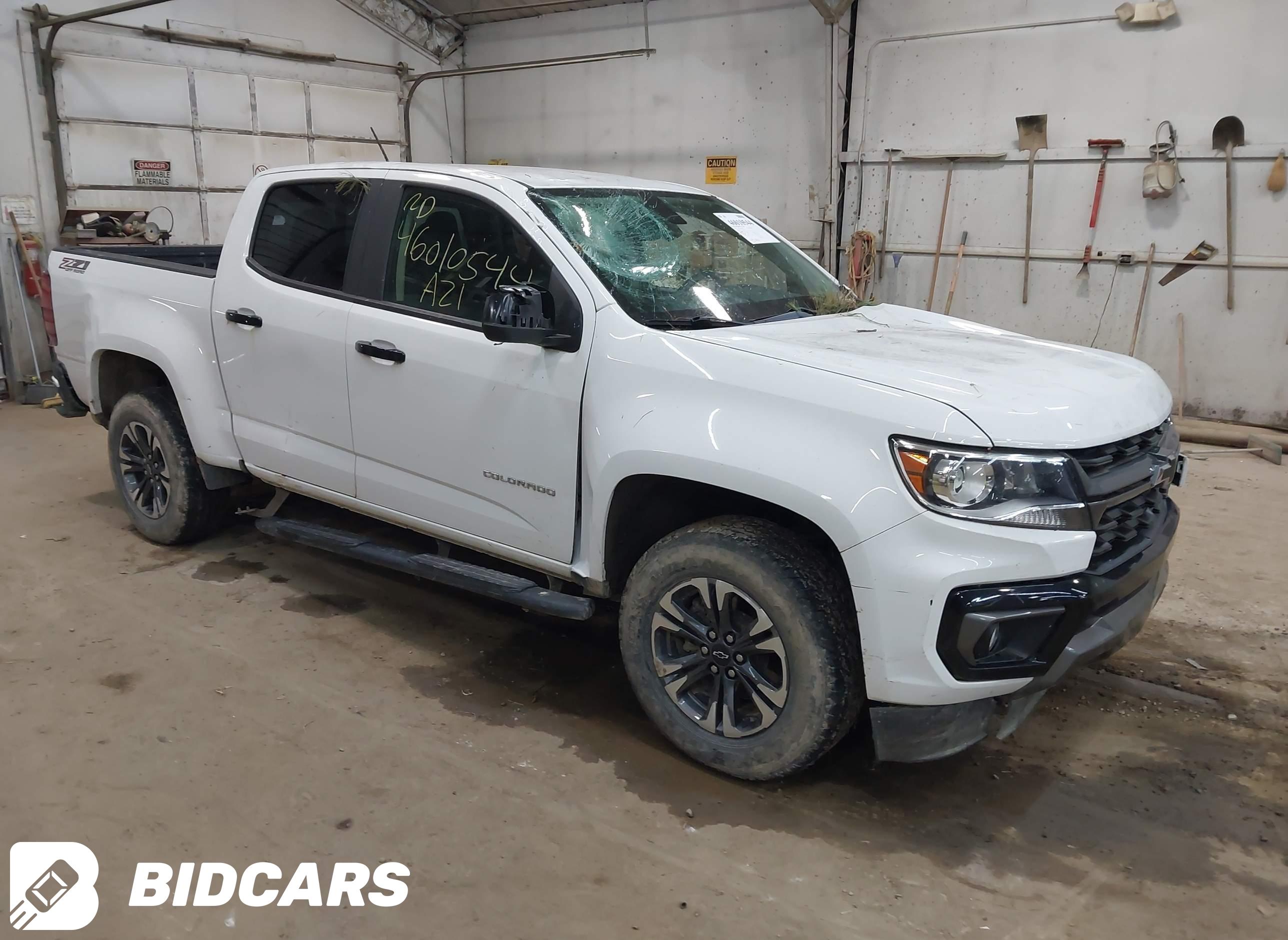 2021 Chevrolet Colorado, 4Wd...