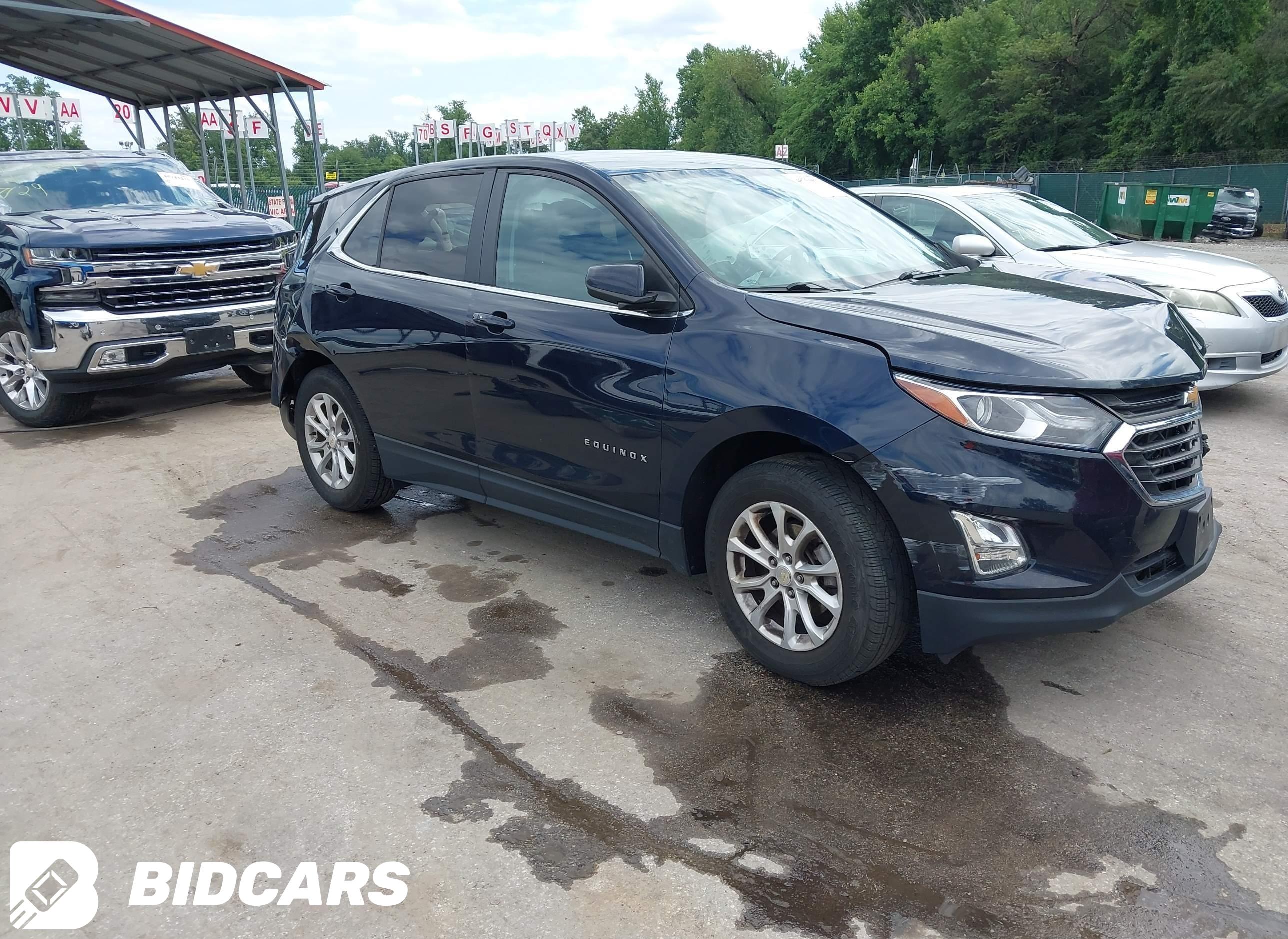2021 Chevrolet Equinox, Awd Lt