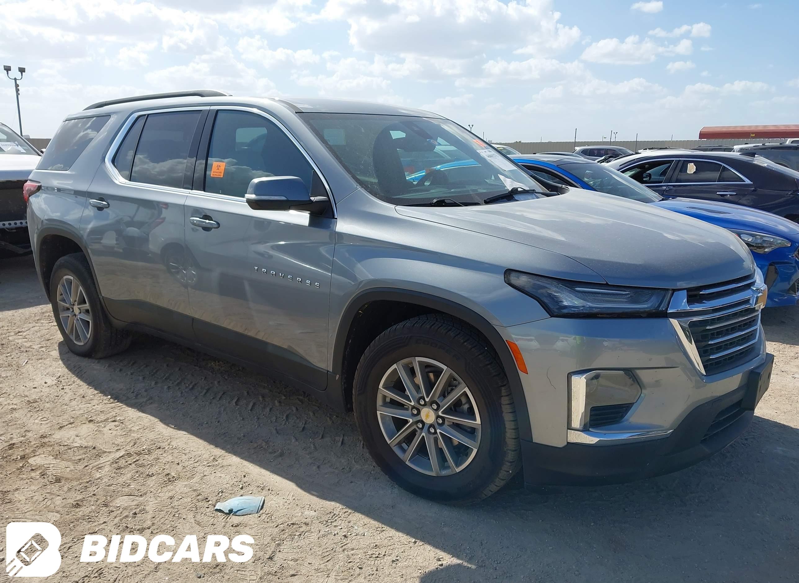 2023 Chevrolet Traverse, Awd...