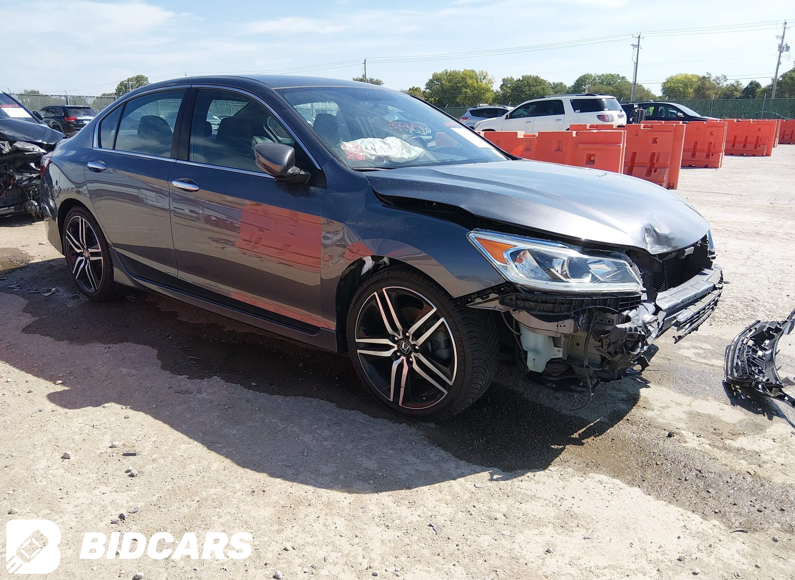2016 Honda Accord, Sport
