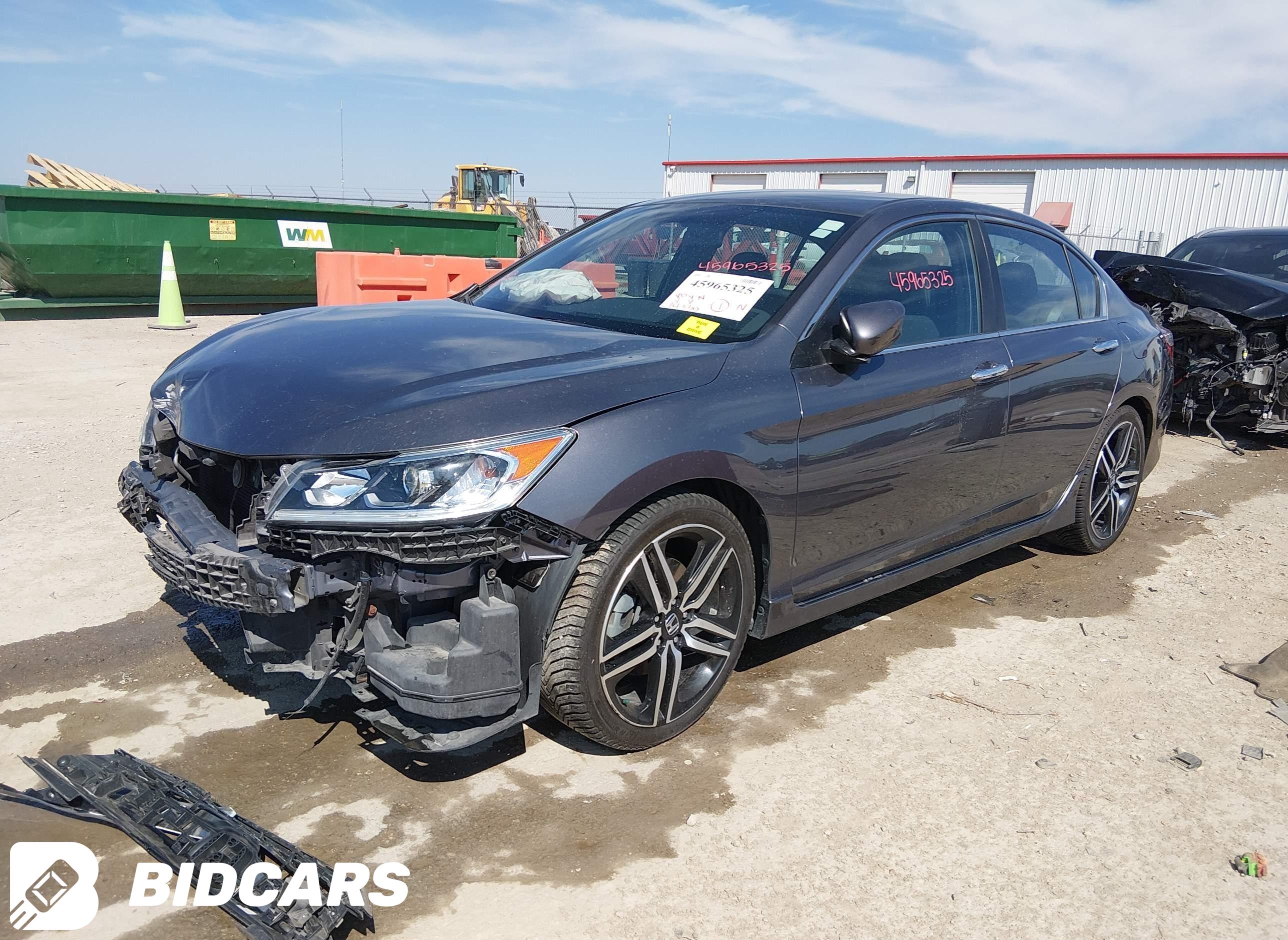 2016 Honda Accord, Sport