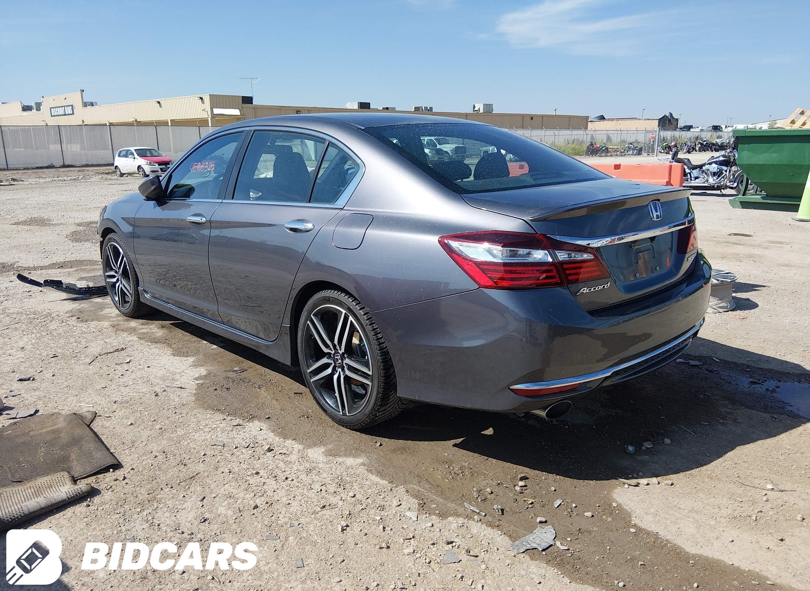 2016 Honda Accord, Sport