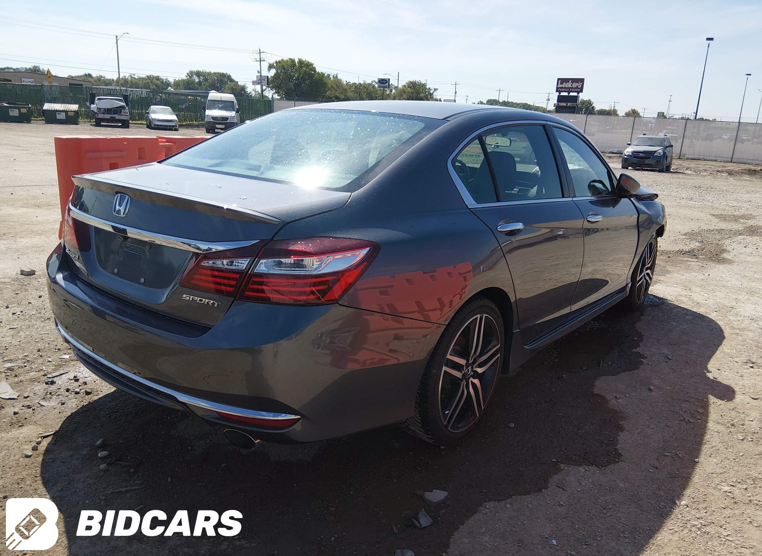 2016 Honda Accord, Sport