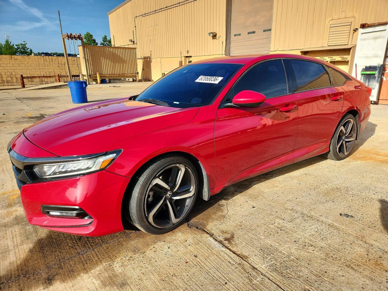 2019 Honda Accord, Sport