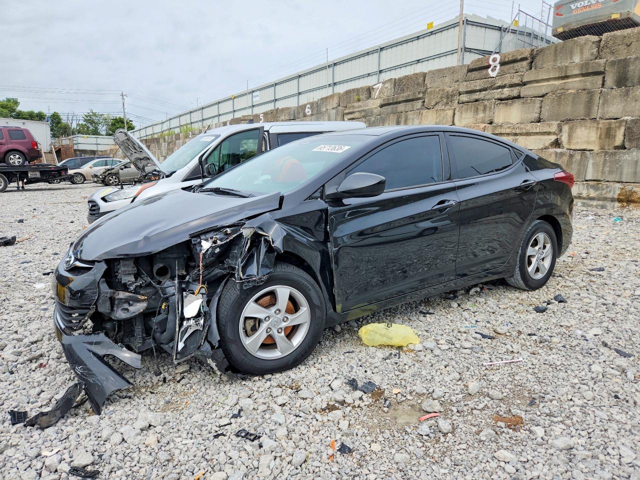 2015 Hyundai Elantra, SE