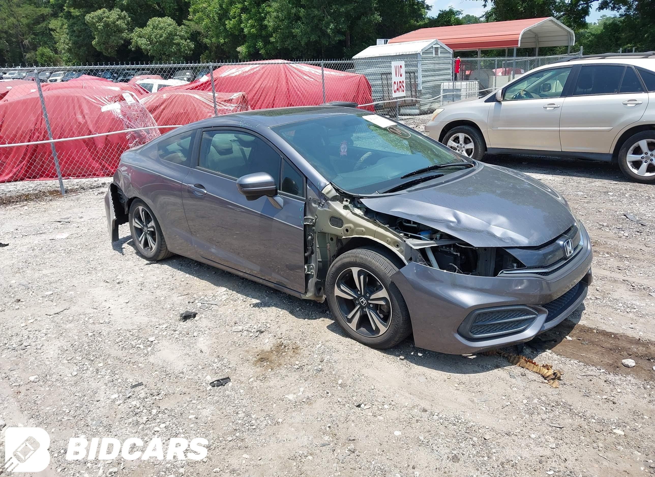 2015 Honda Civic, EX
