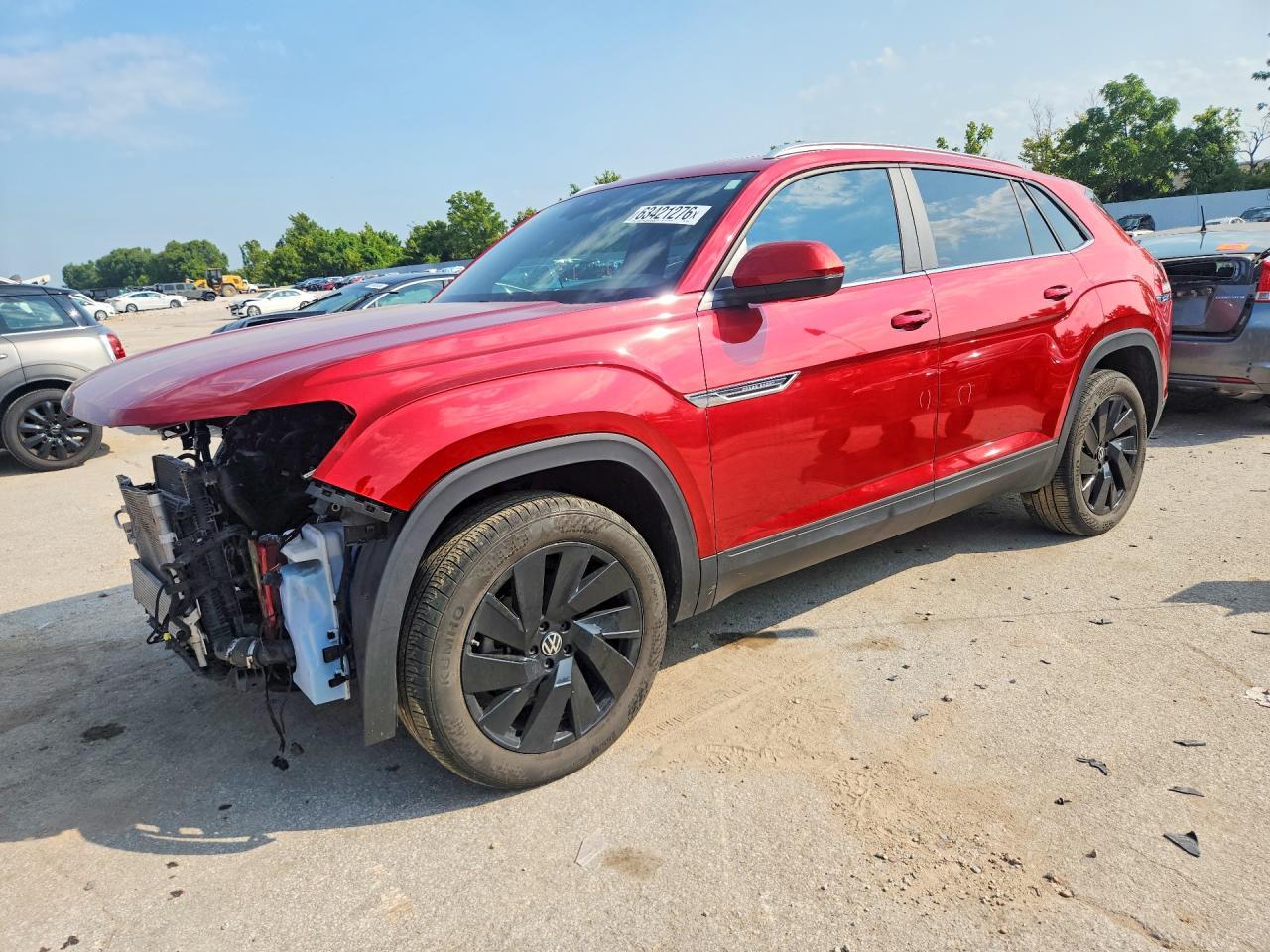 2024 Volkswagen Atlas, SE