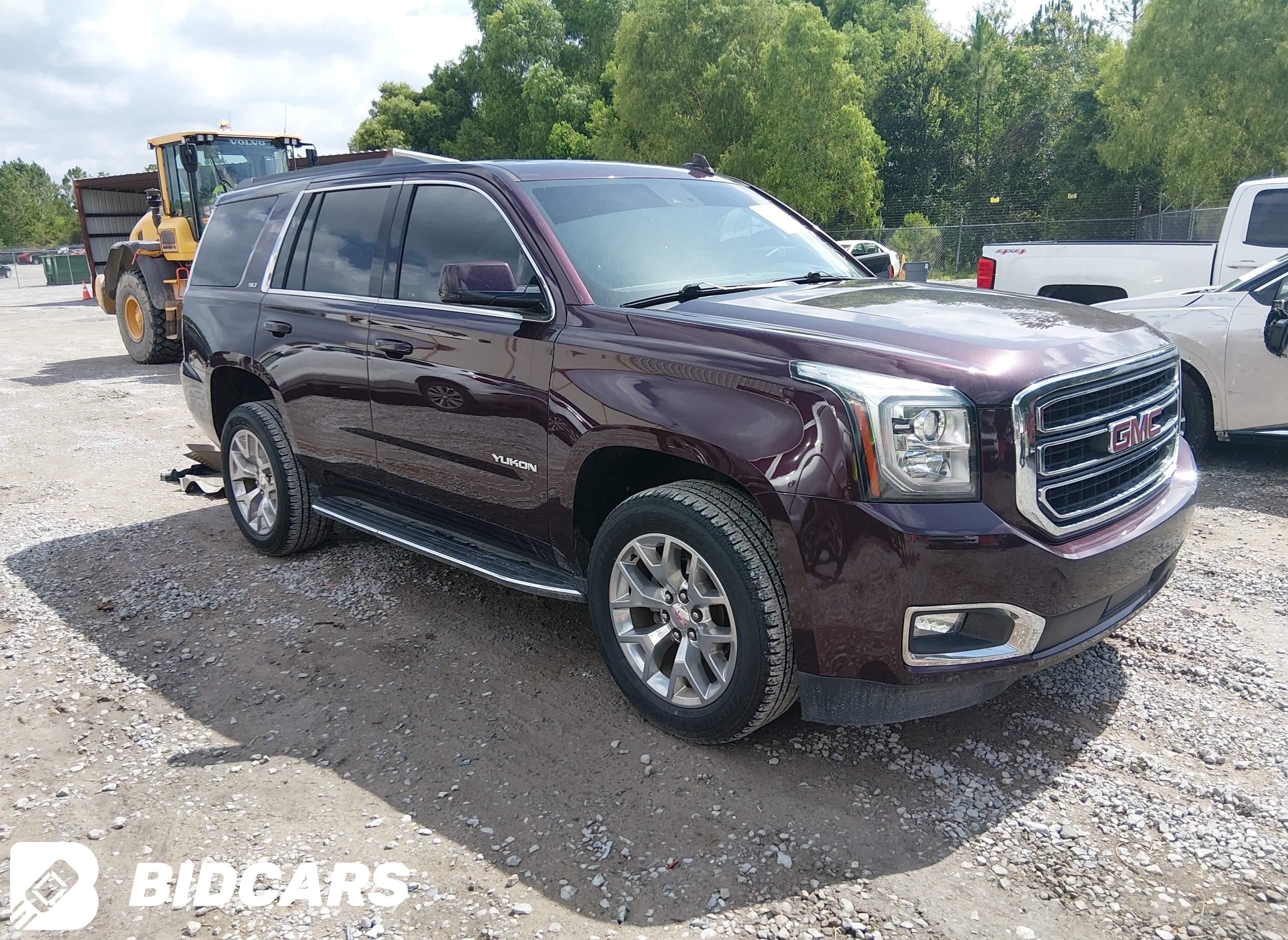 2017 GMC Yukon, Slt
