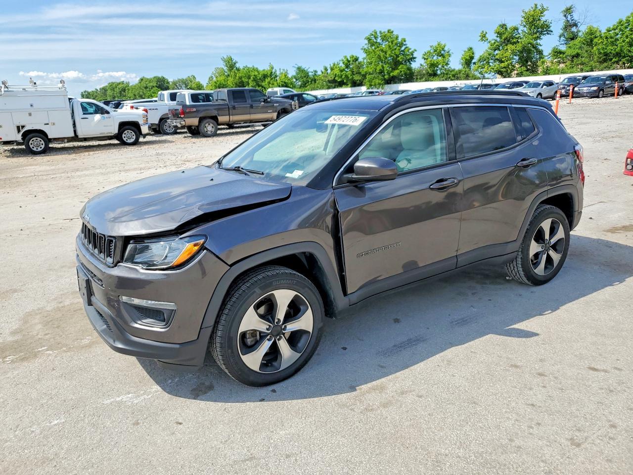 2019 Jeep Compass, Latitude