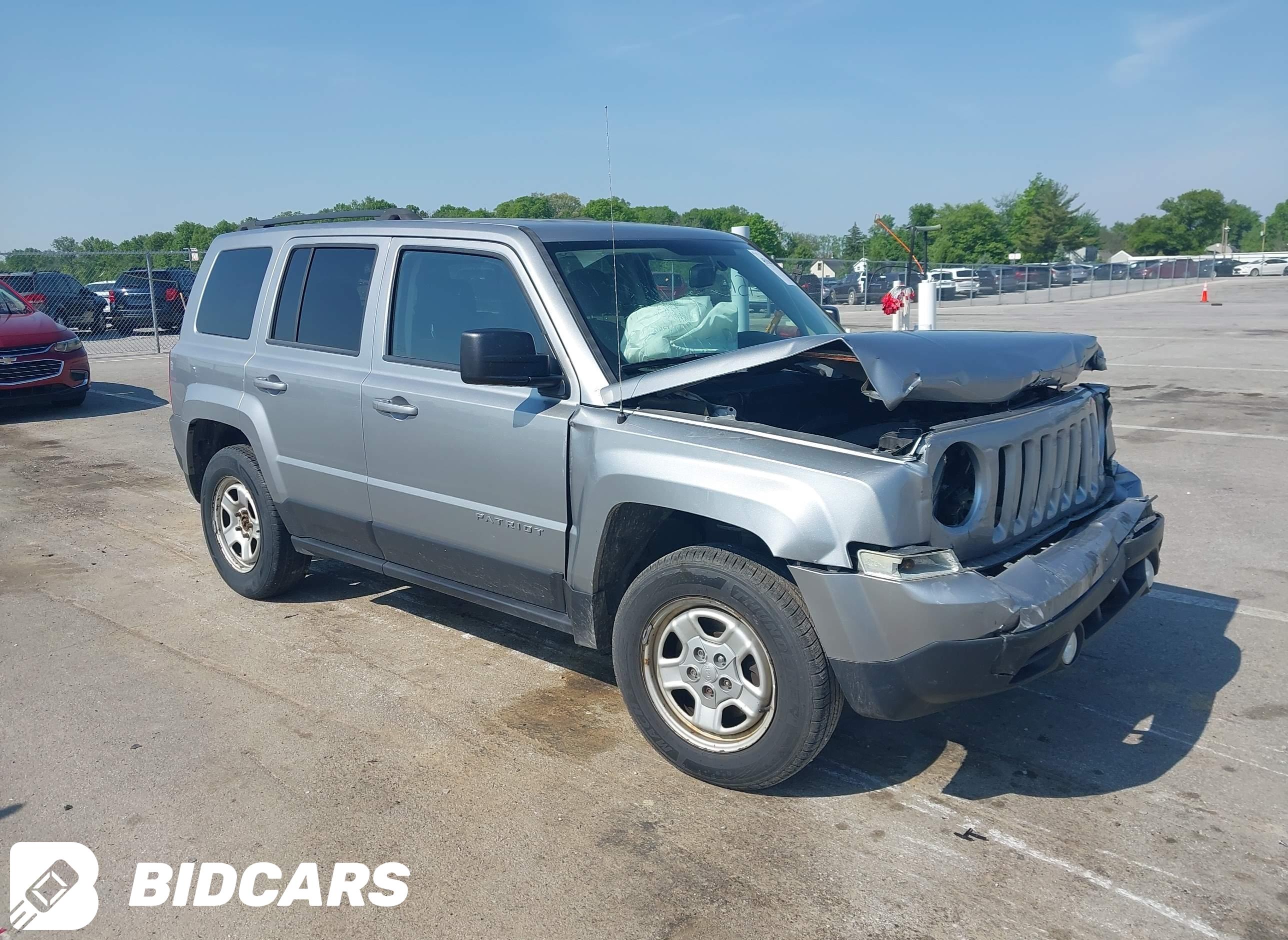 2016 Jeep Patriot, Sport