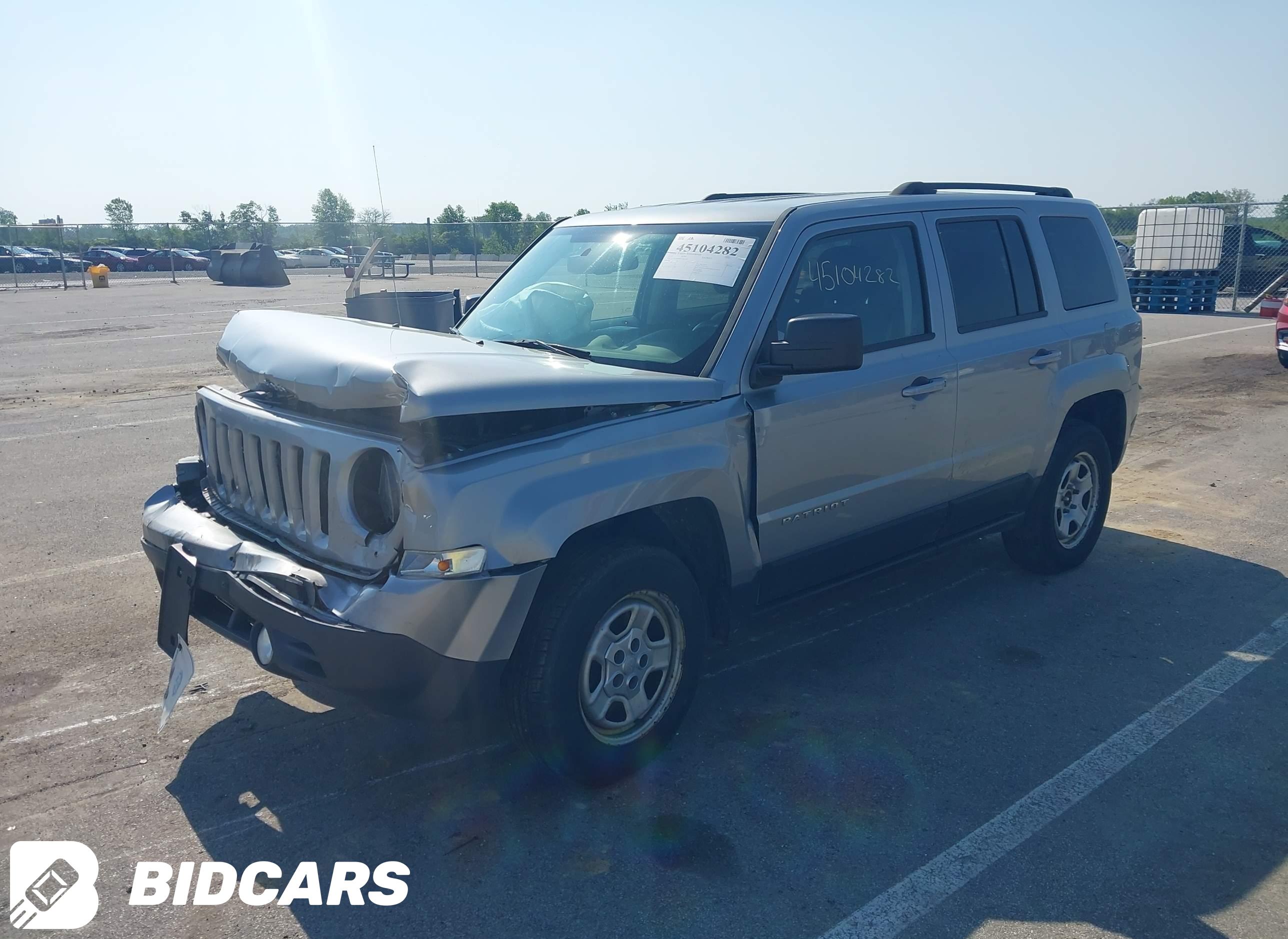 2016 Jeep Patriot, Sport