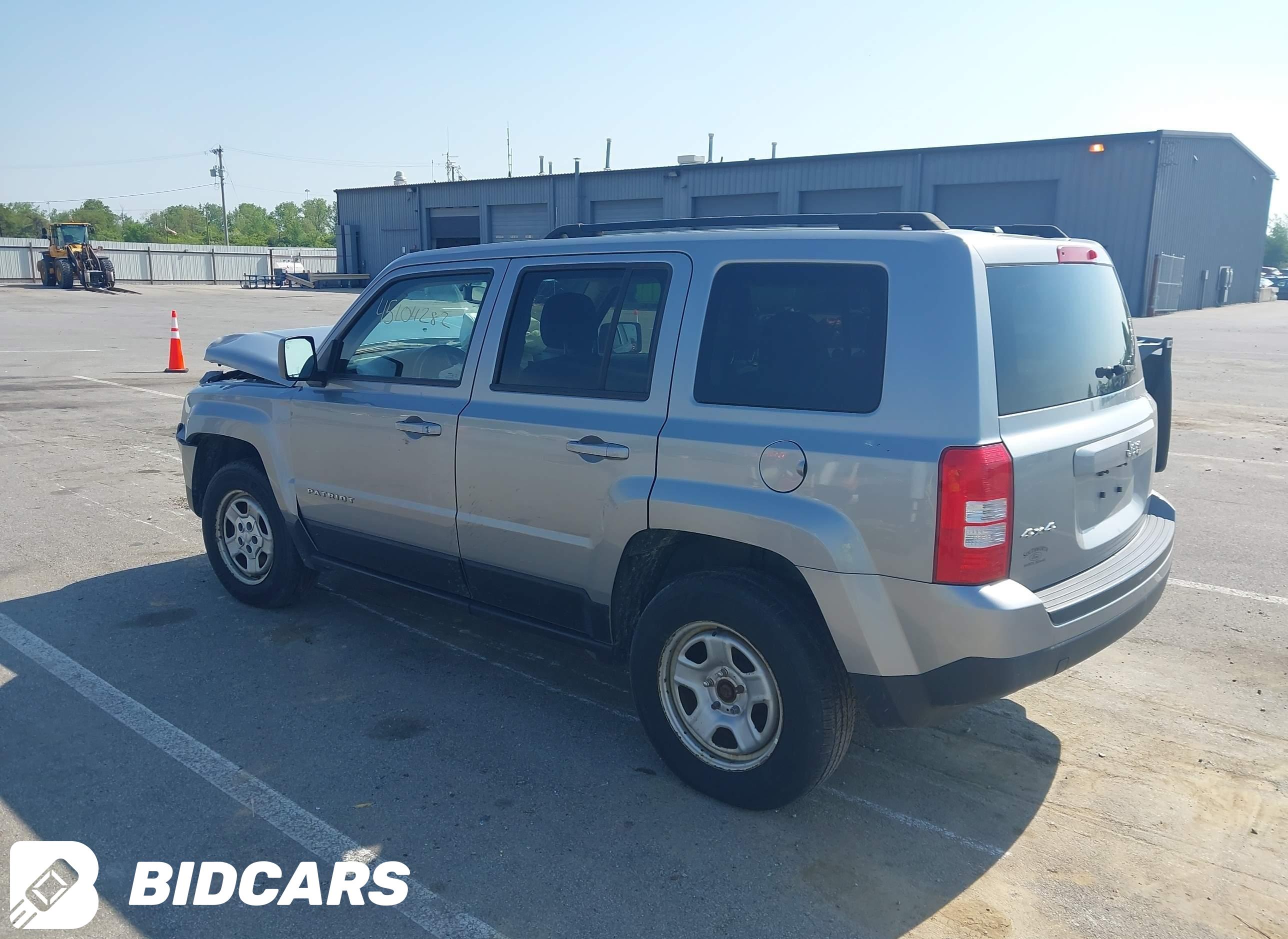 2016 Jeep Patriot, Sport
