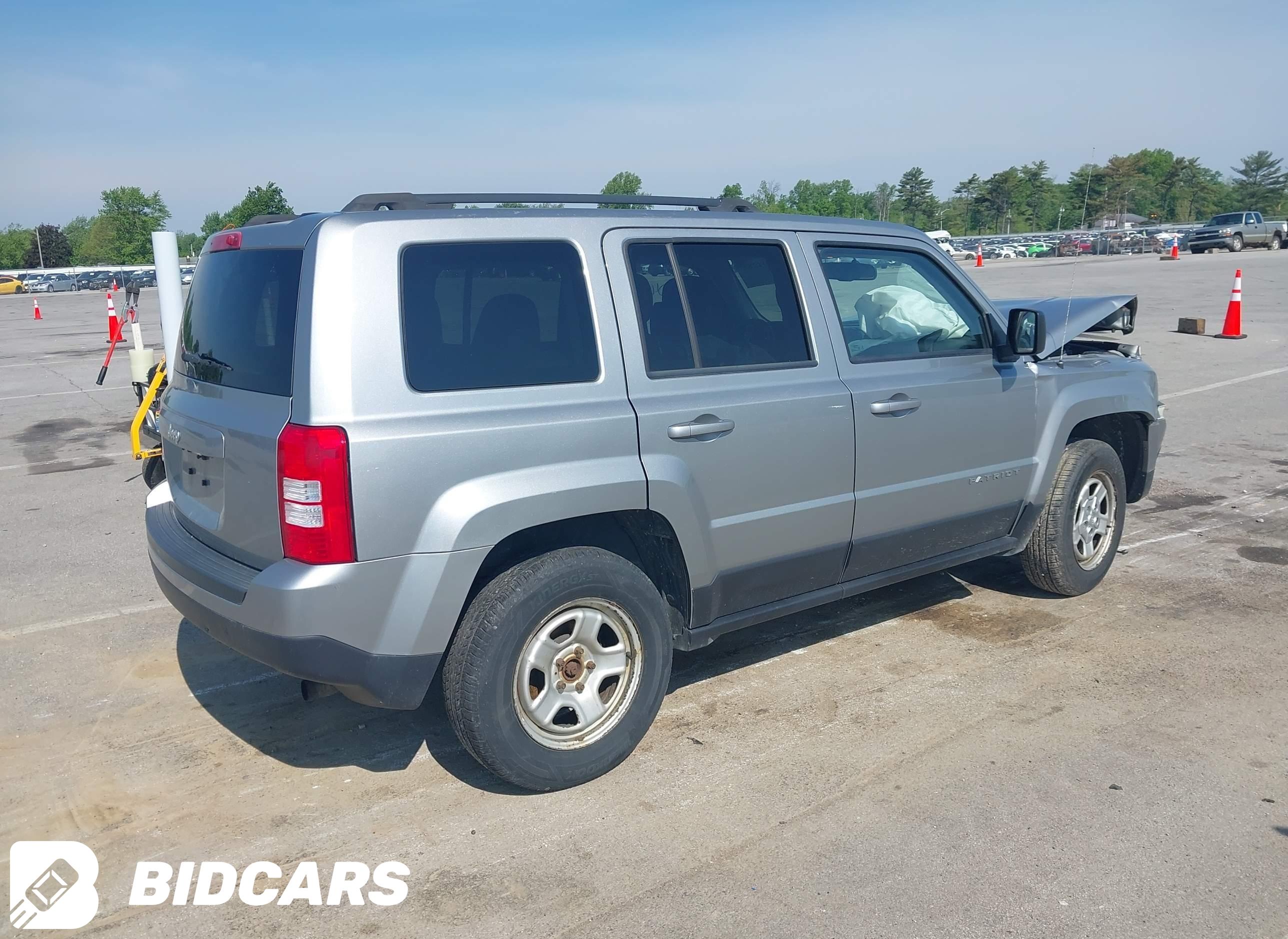 2016 Jeep Patriot, Sport