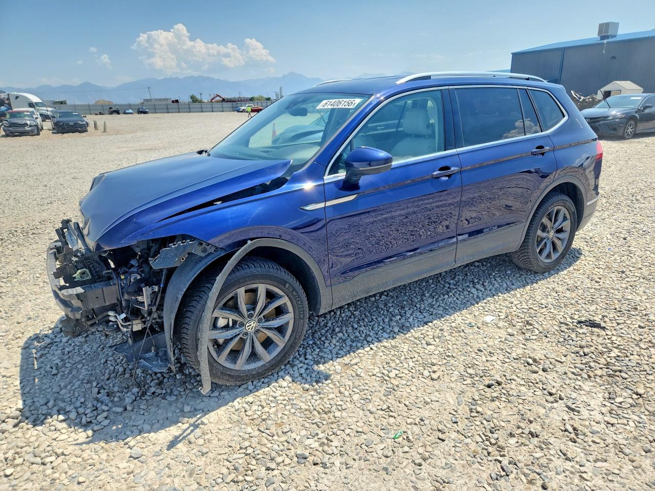 2023 Volkswagen Tiguan, SE