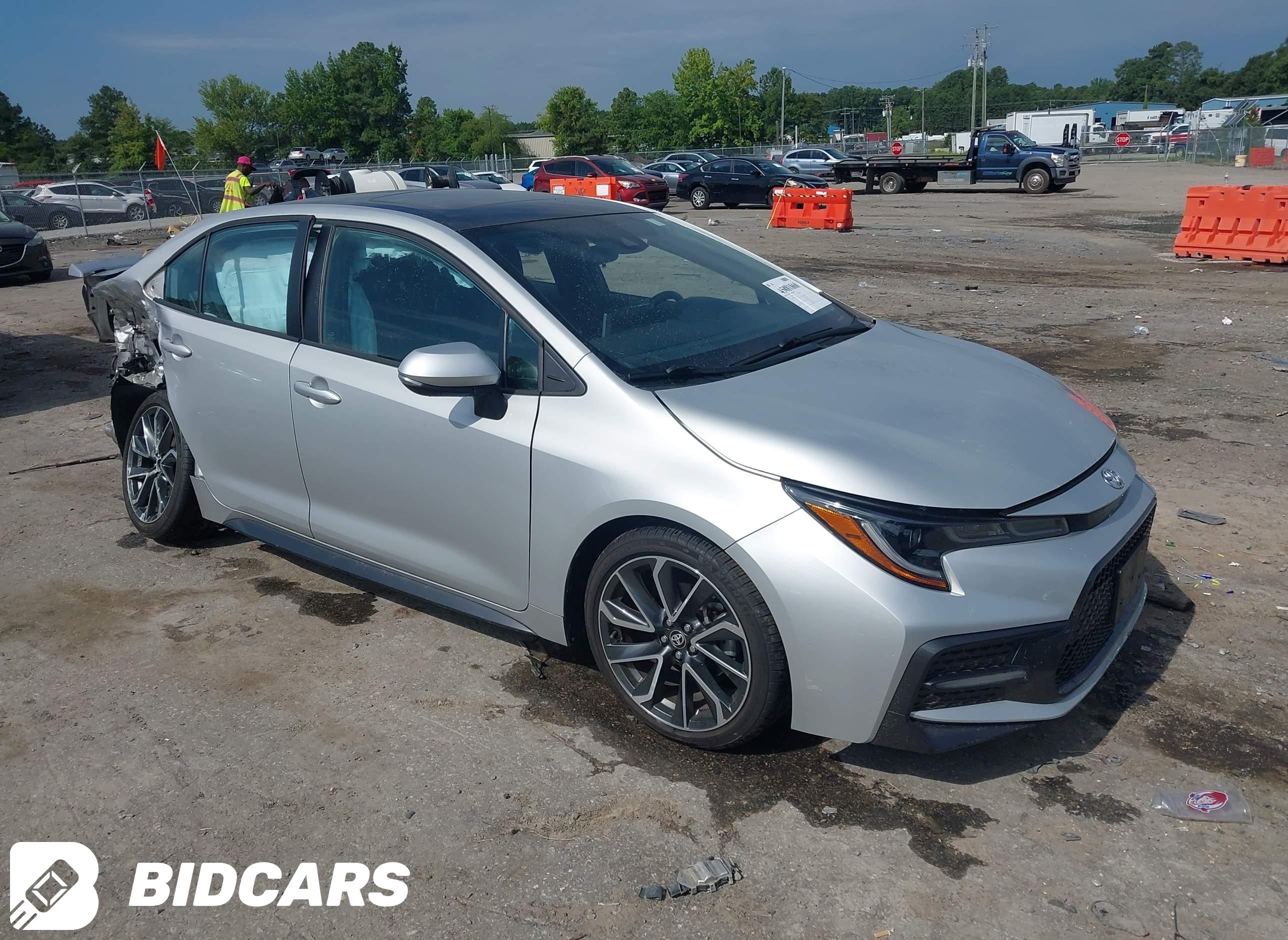 2021 Toyota Corolla, SE