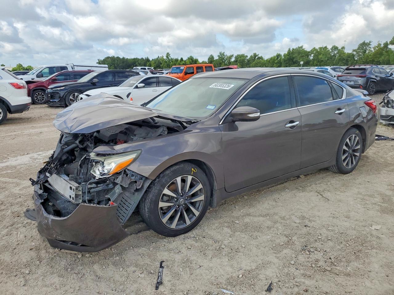 2016 Nissan Altima, 2.5