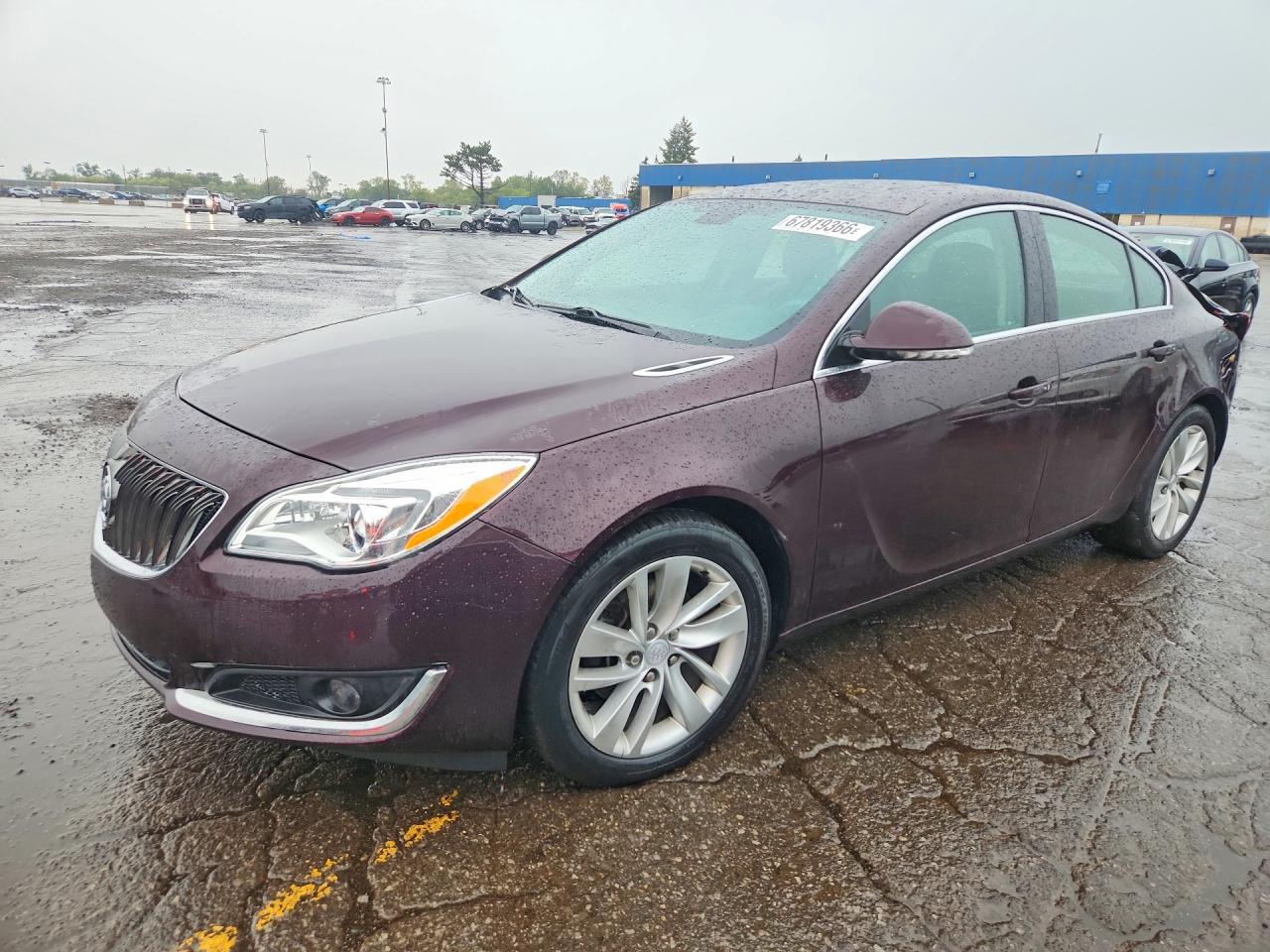 2017 Buick Regal, Premium