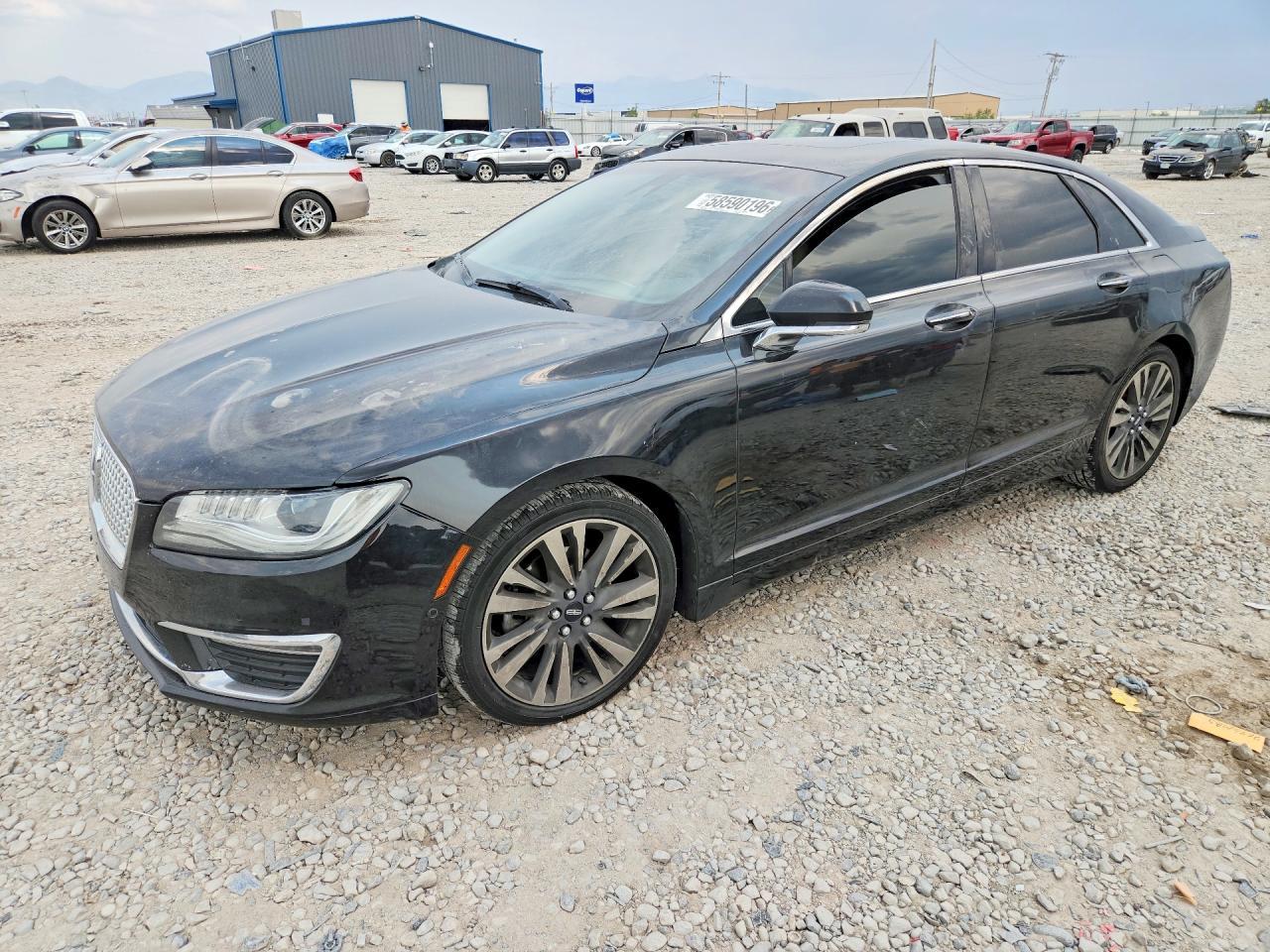 2017 Lincoln MKZ, Reserve