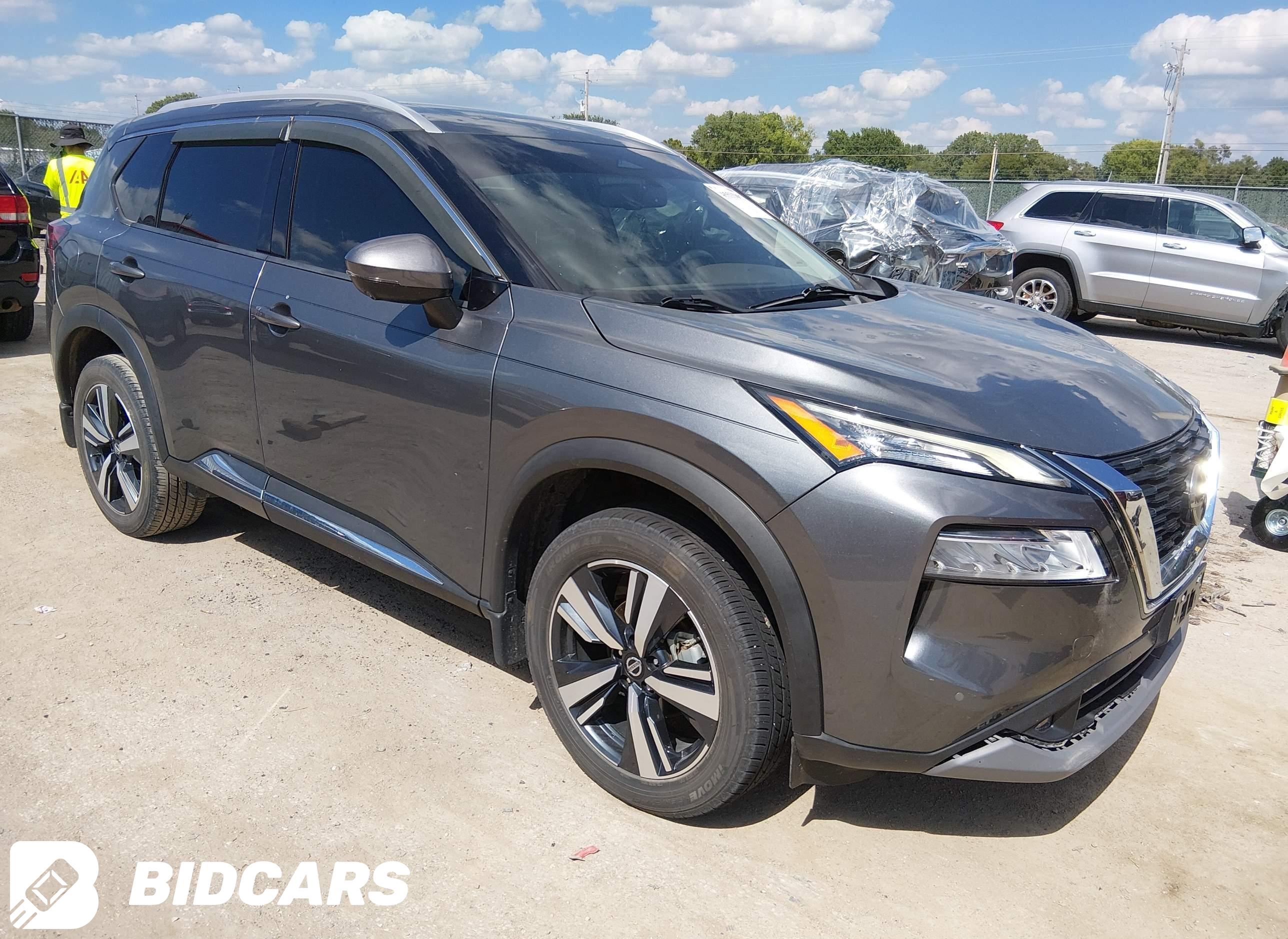 2021 Nissan Rogue, Sl Fwd