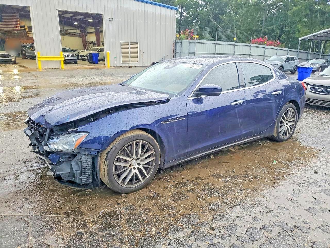 2017 Maserati Ghibli, S