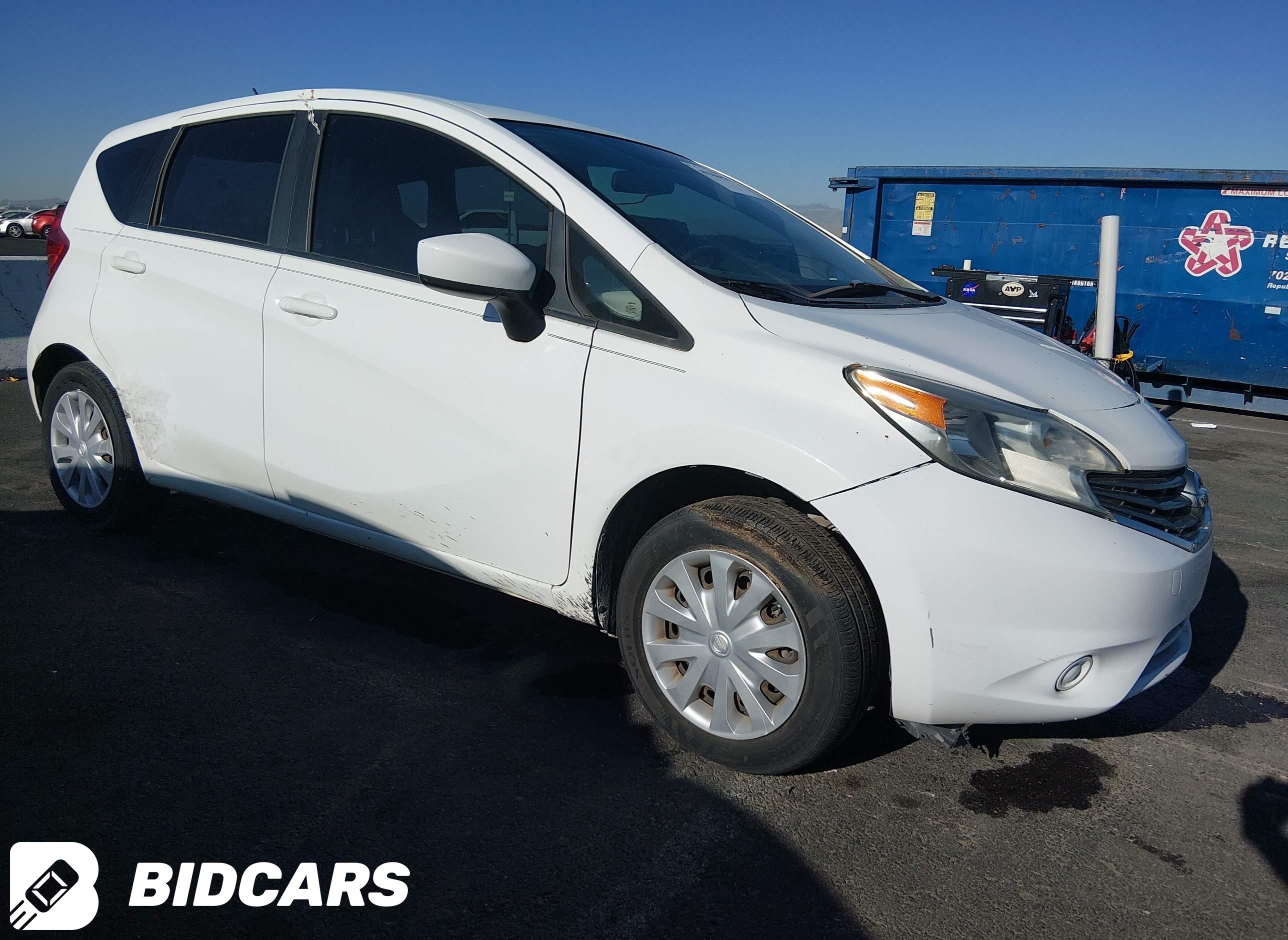 2015 Nissan Versa, Note SV