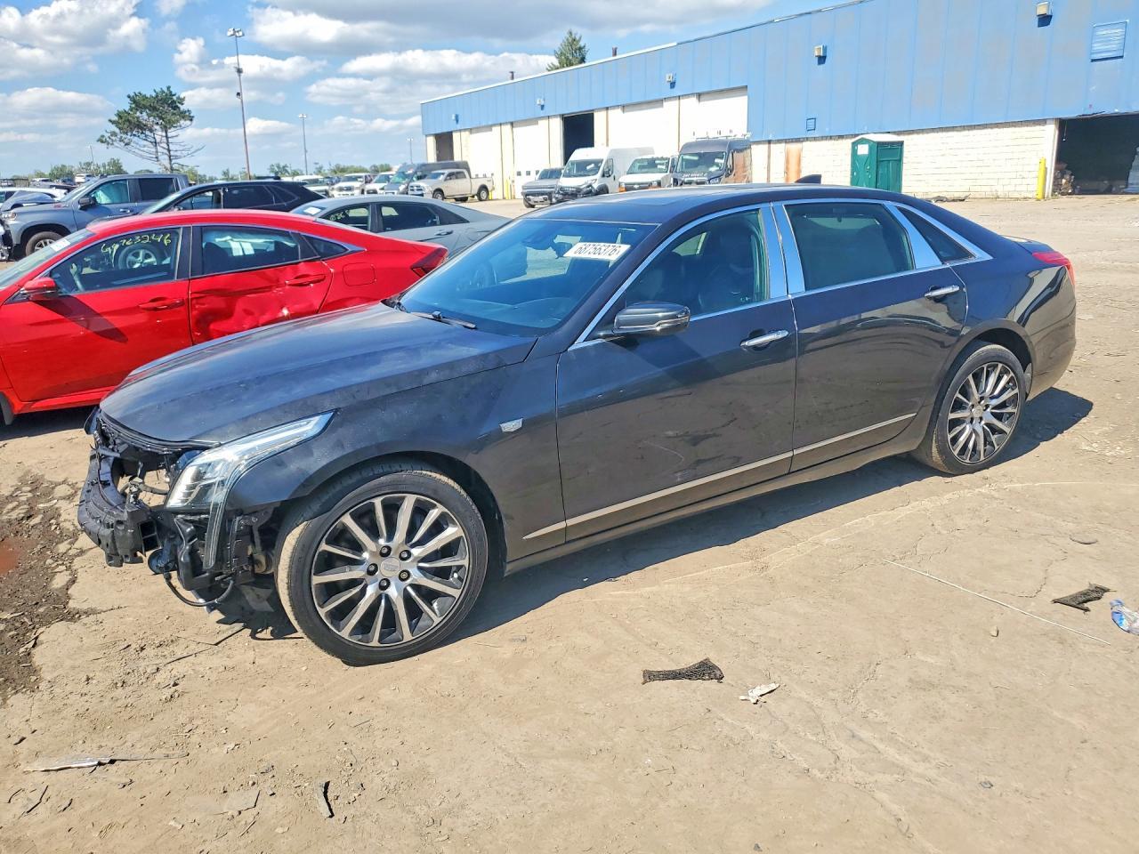 2016 Cadillac CT6, Luxury