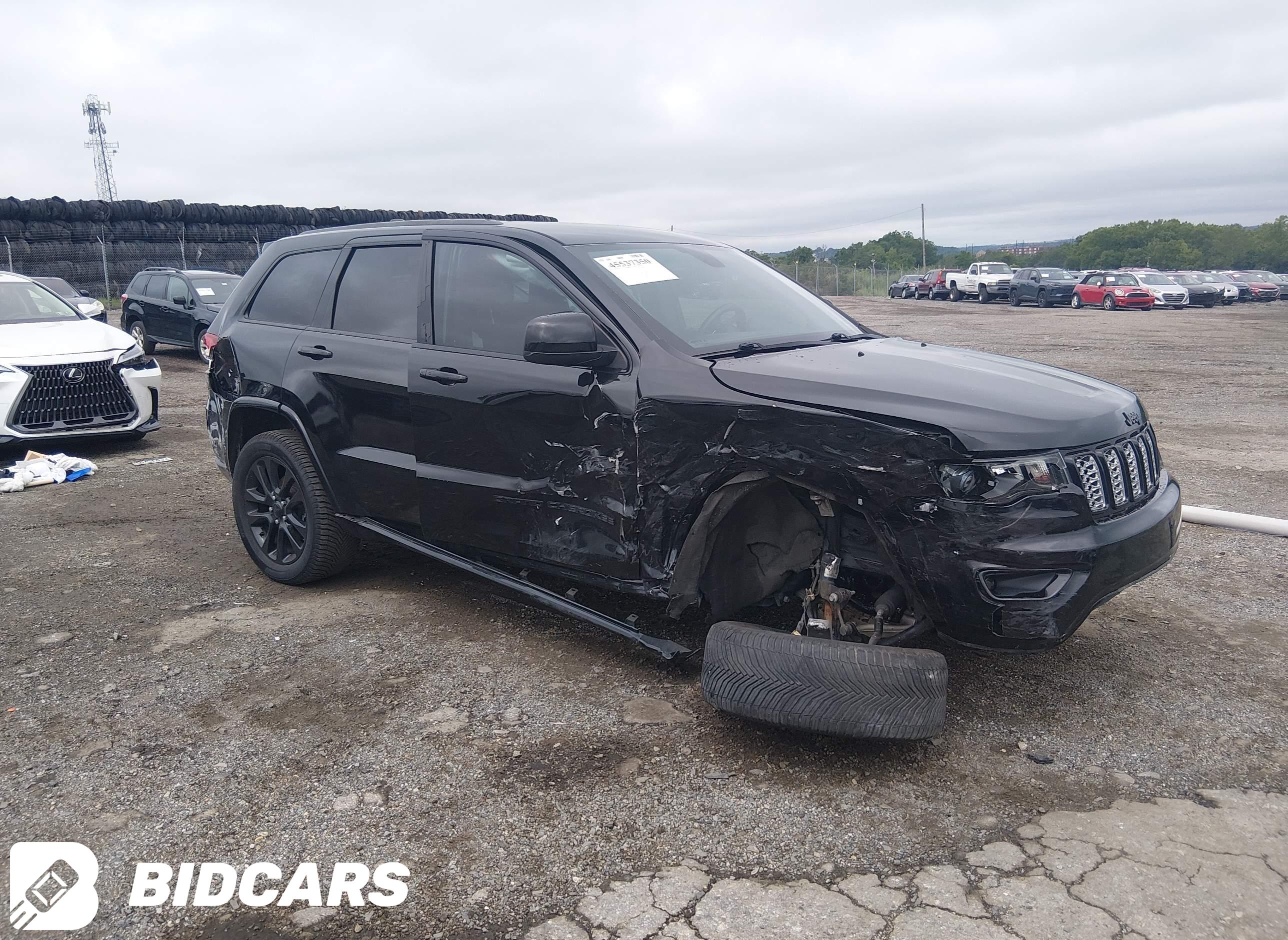 2017 Jeep Grand Cherokee, Alt...