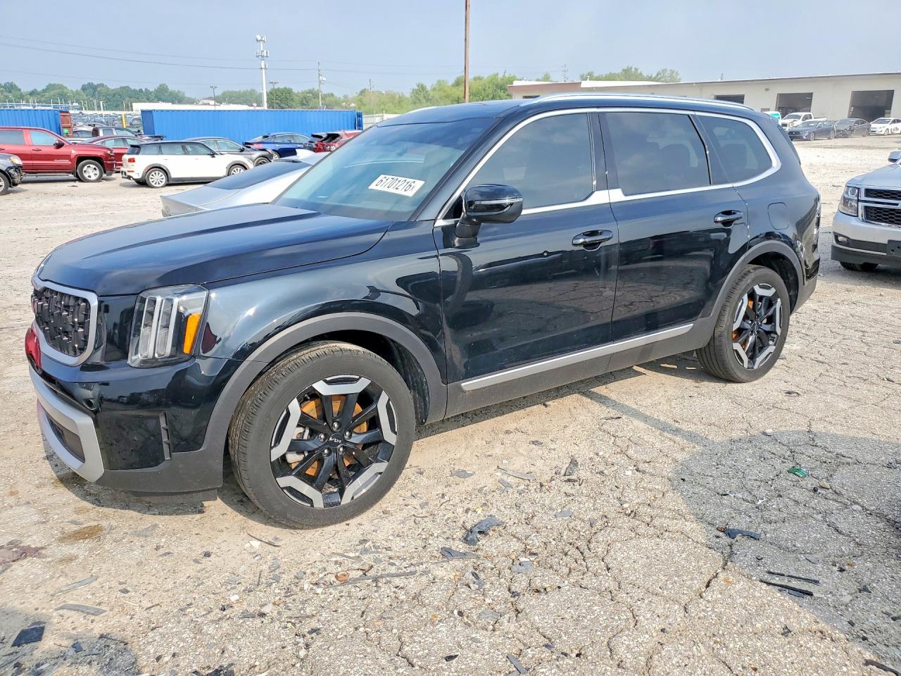 2023 KIA Telluride, EX