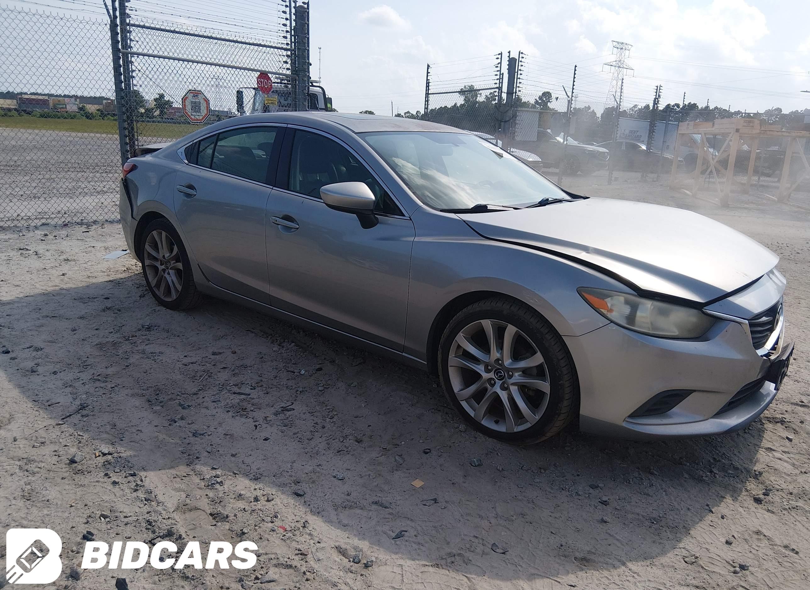 2015 Mazda 6, I Touring