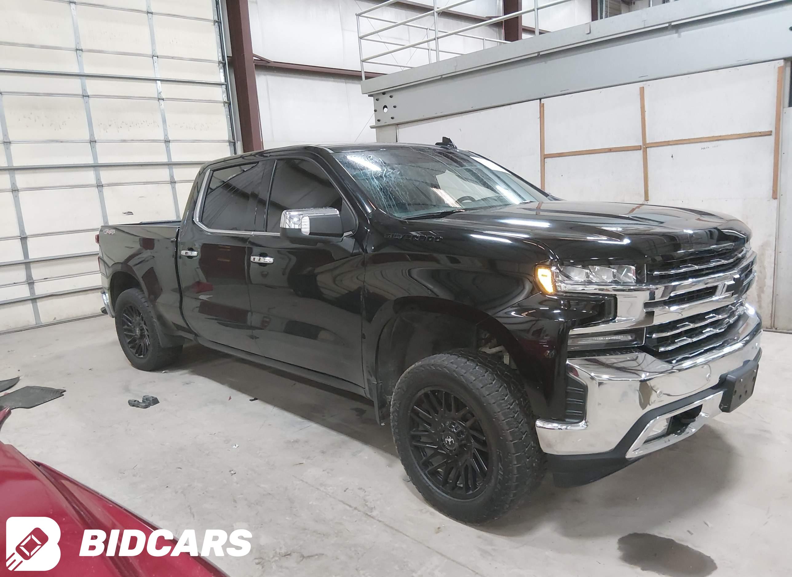 2021 Chevrolet Silverado 1500...