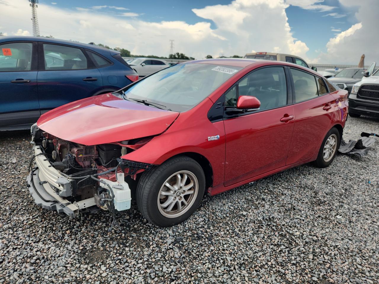 2017 Toyota Prius, Advanced
