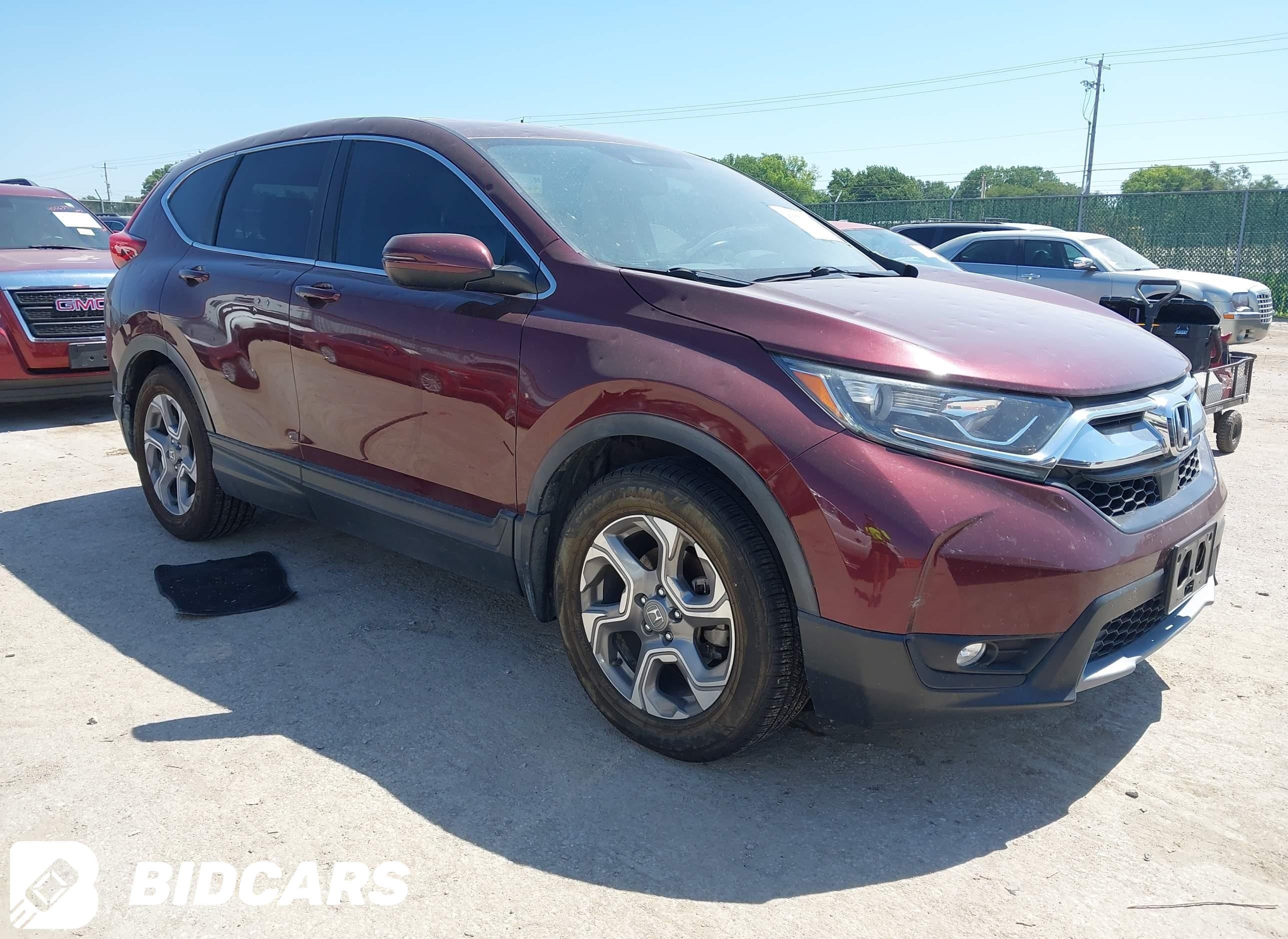 2017 Honda CR-V, Ex-L/Ex-L Navi