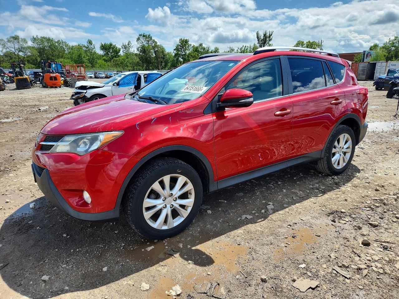 2015 Toyota RAV4, Limited