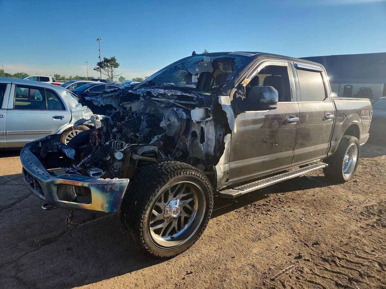 2018 Ford F-150, Supercrew