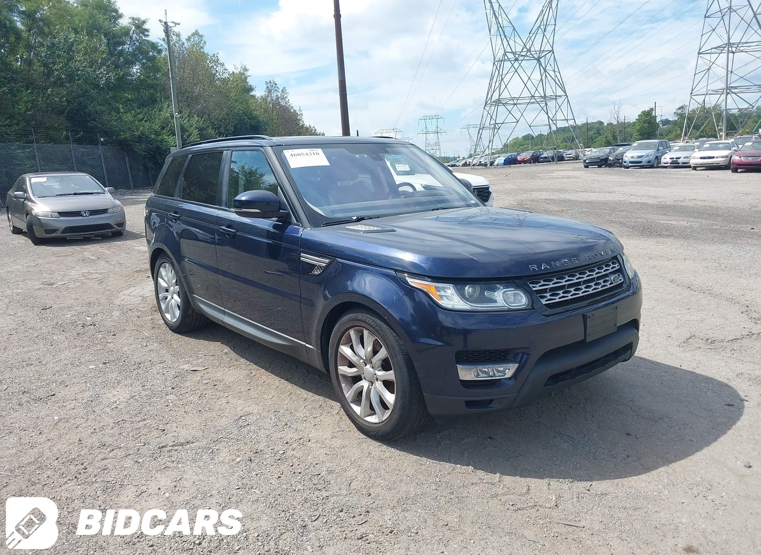 2016 Land Rover Range Rover,...