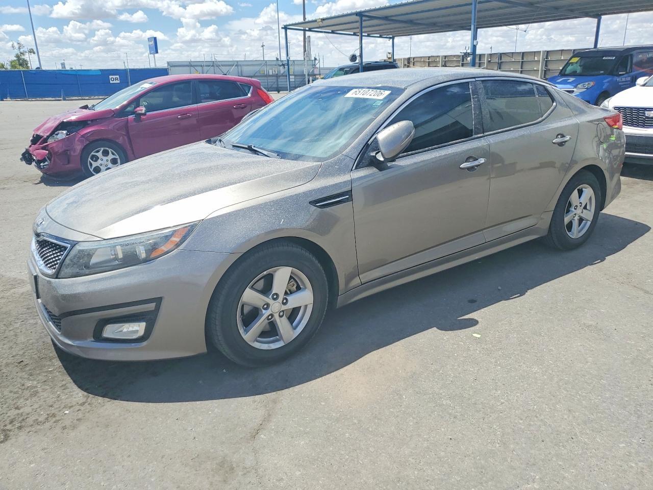 2015 KIA Optima, LX