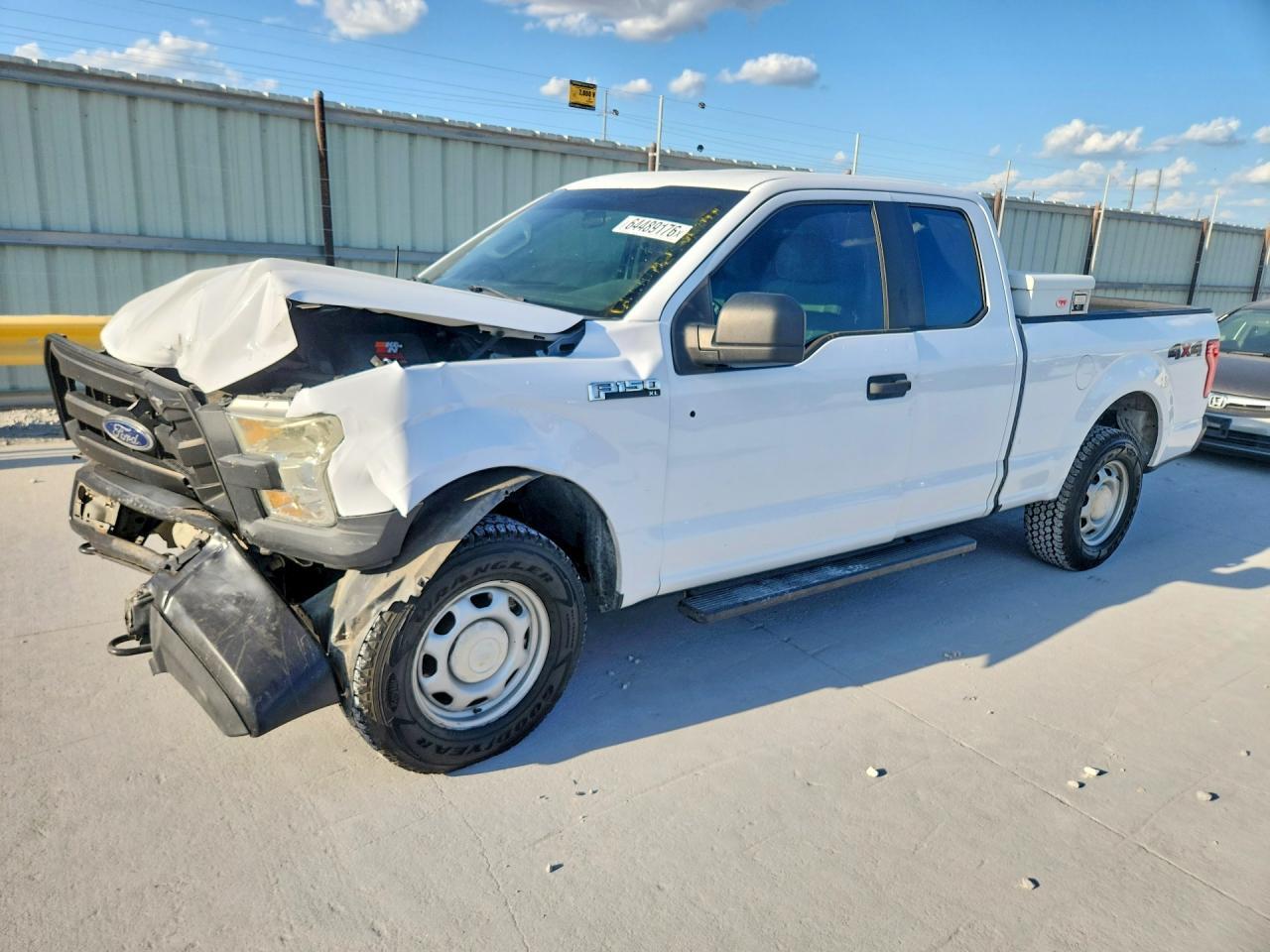 2016 Ford F-150, Super Cab
