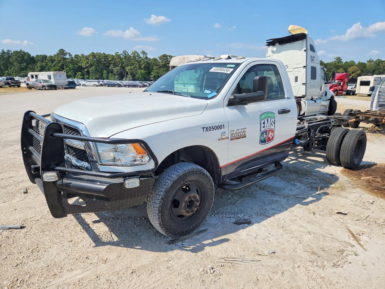 2018 RAM 3500