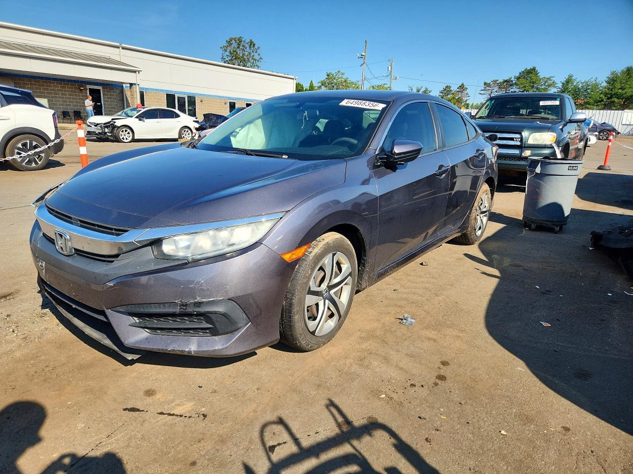 2018 Honda Civic, LX
